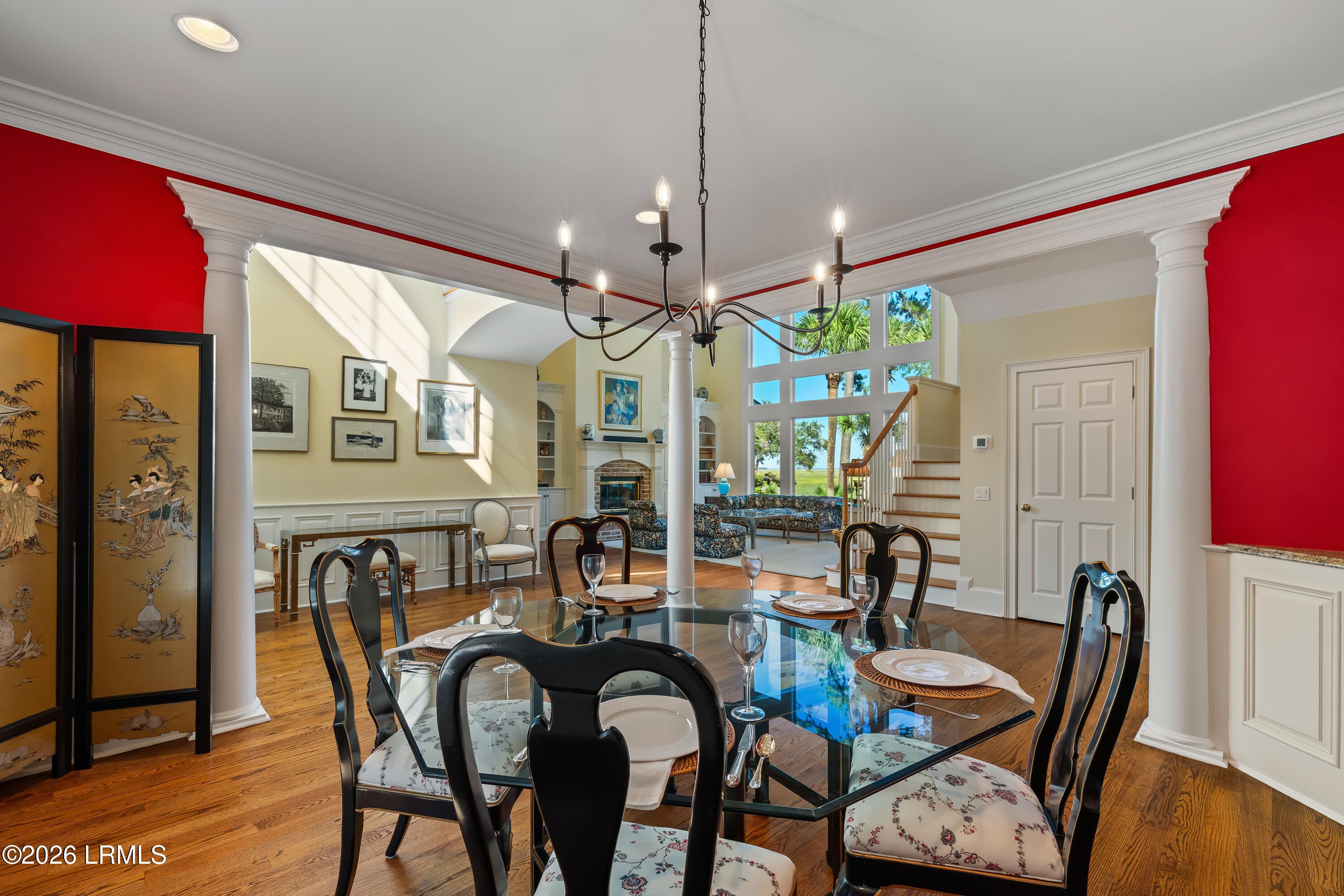 Dining Area - 655 Island Circle E, St. Helena Island, SC 29920