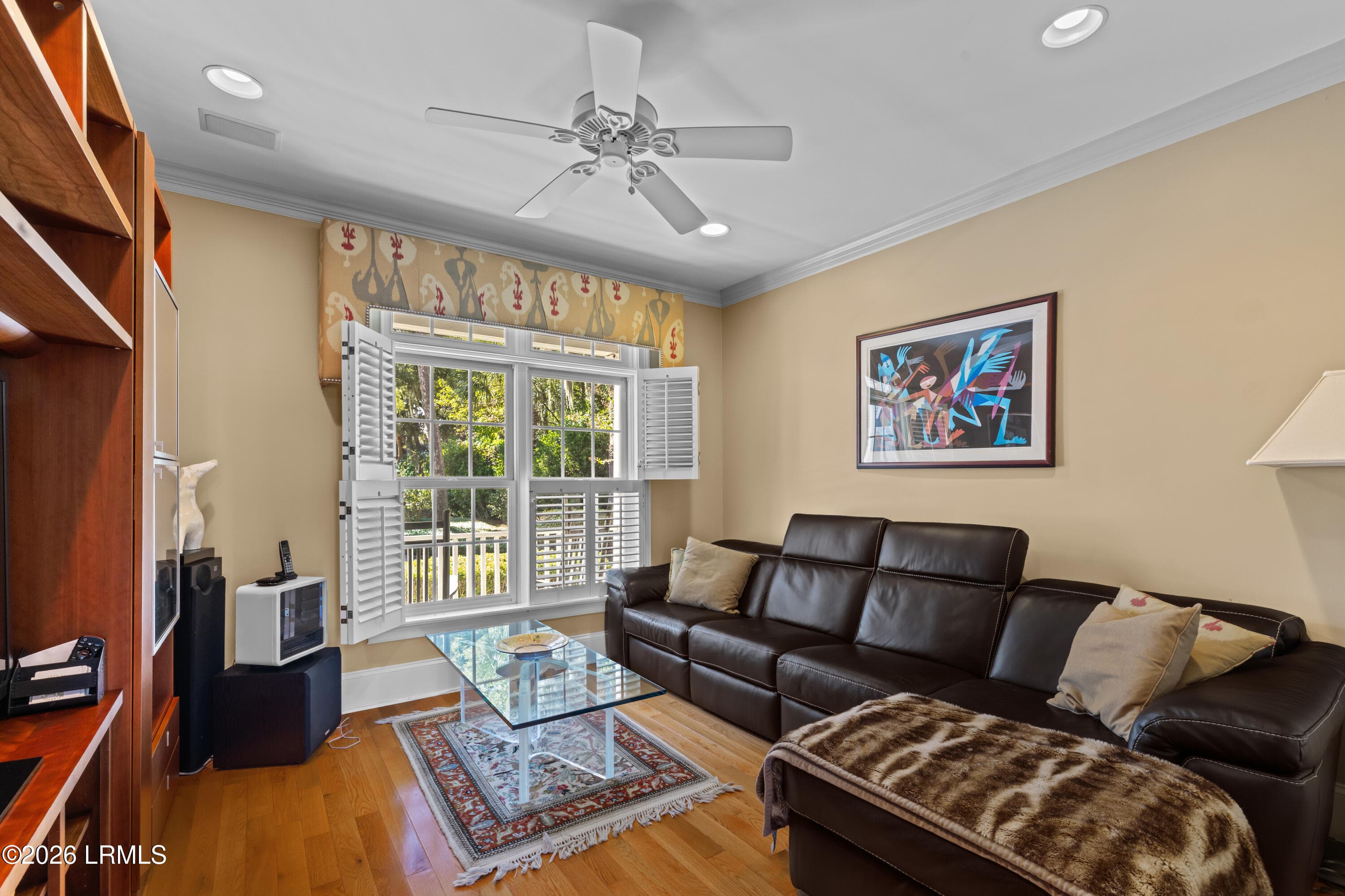 Media Room - 655 Island Circle E, St. Helena Island, SC 29920