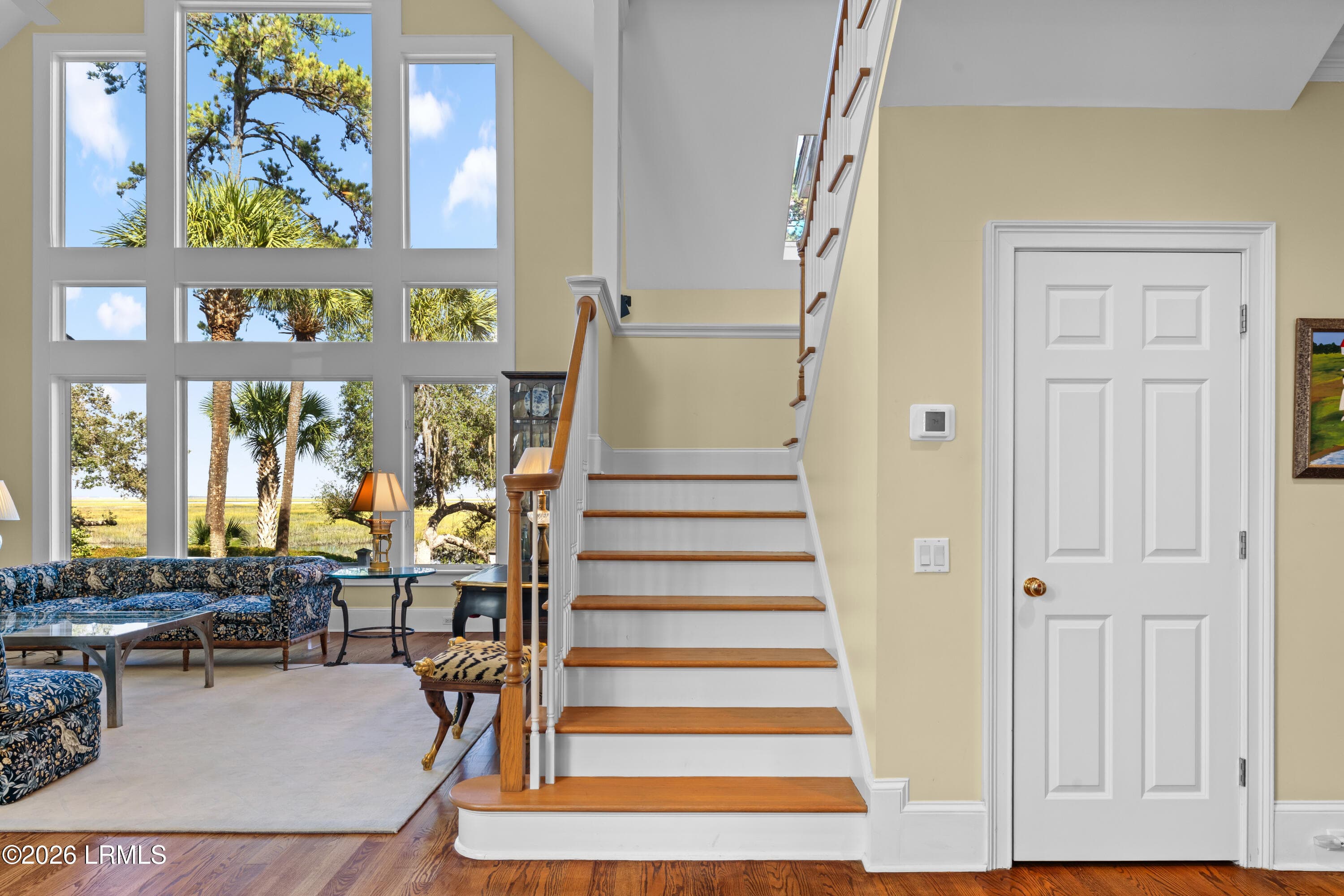 Staircase - 655 Island Circle E, St. Helena Island, SC 29920