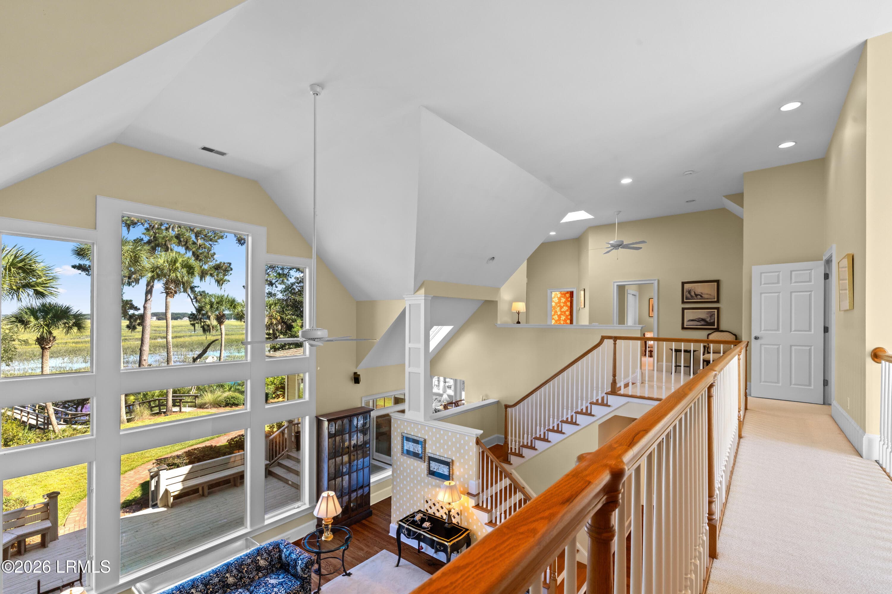 Balcony - 655 Island Circle E, St. Helena Island, SC 29920