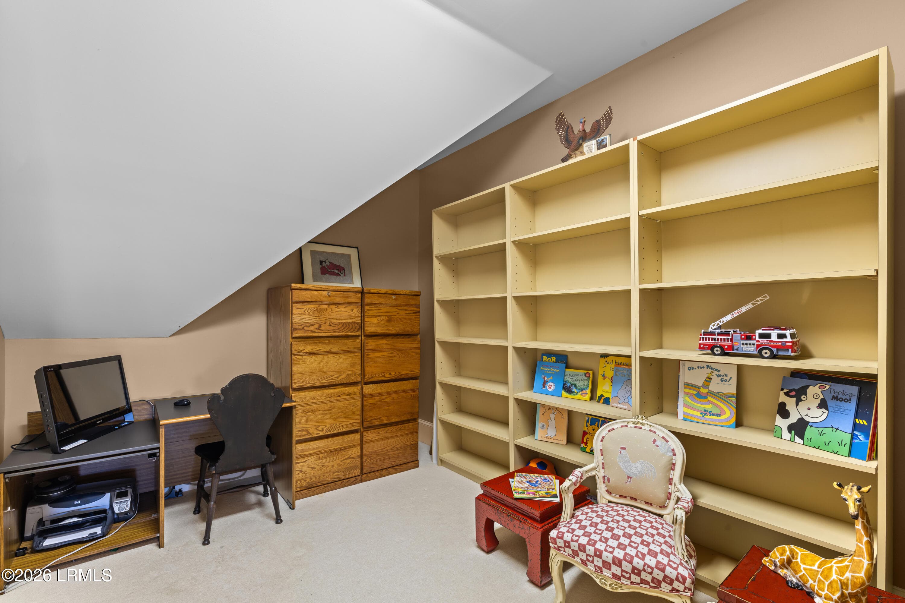 Playroom - 655 Island Circle E, St. Helena Island, SC 29920