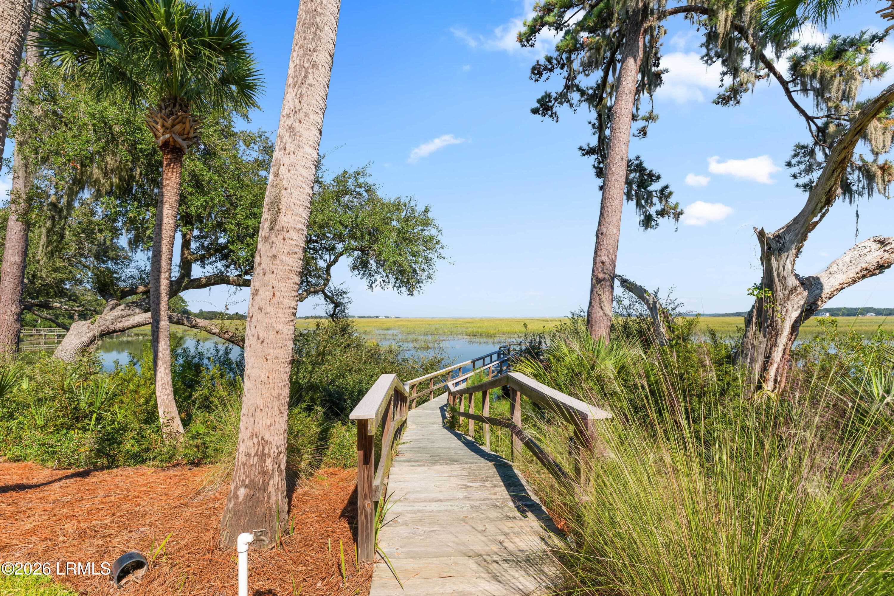 Dock - 655 Island Circle E, St. Helena Island, SC 29920