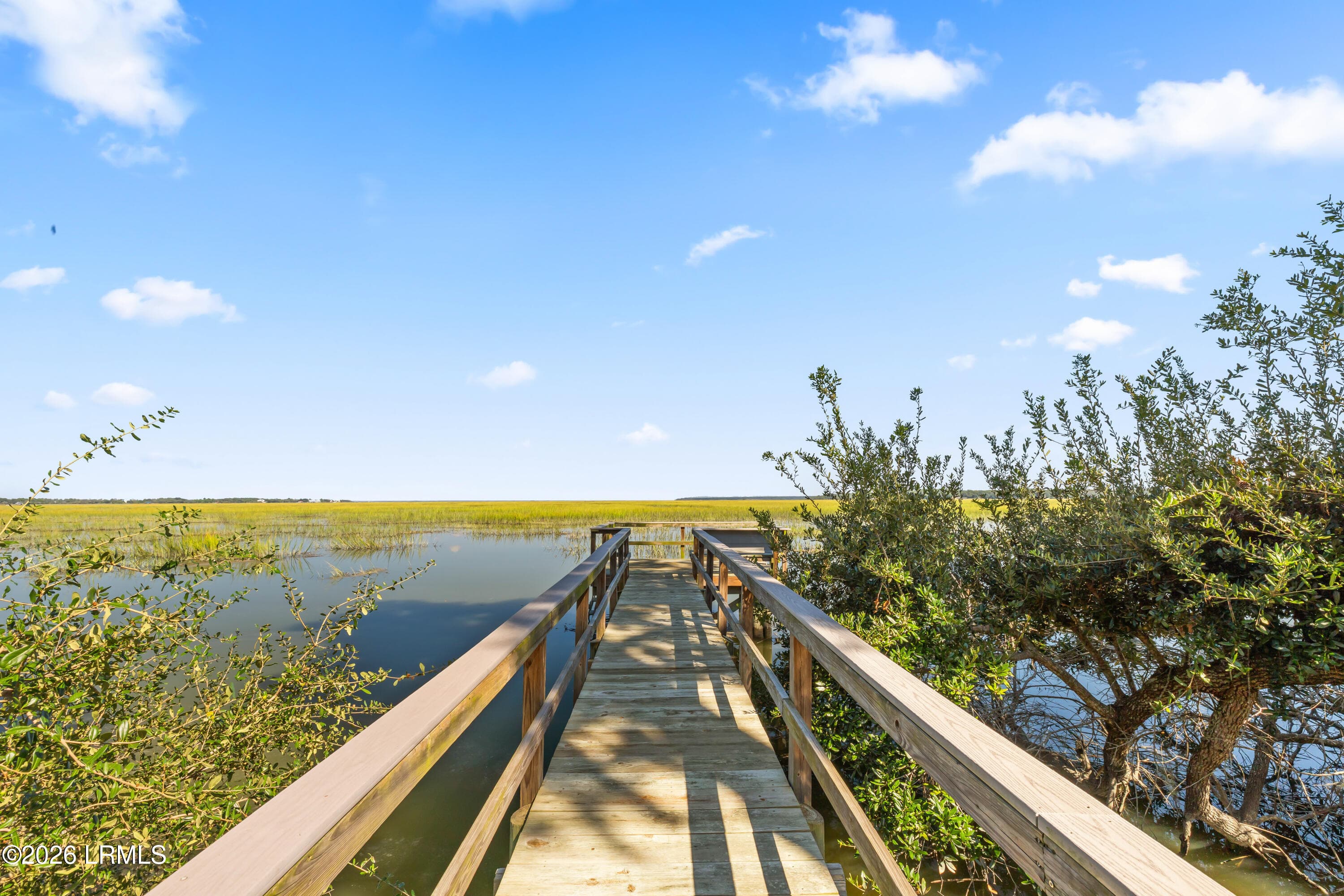 Dock - 655 Island Circle E, St. Helena Island, SC 29920