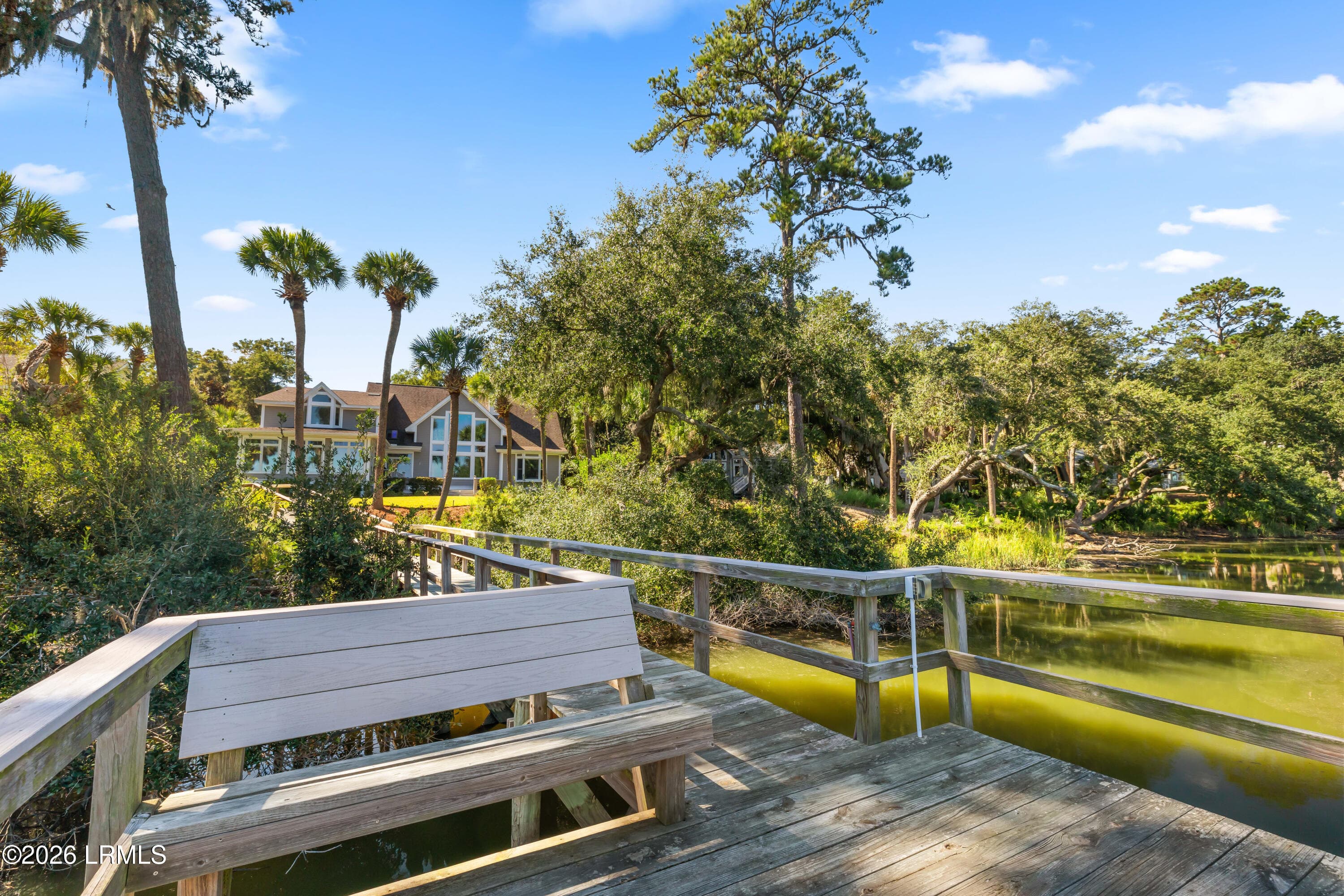 Dock - 655 Island Circle E, St. Helena Island, SC 29920