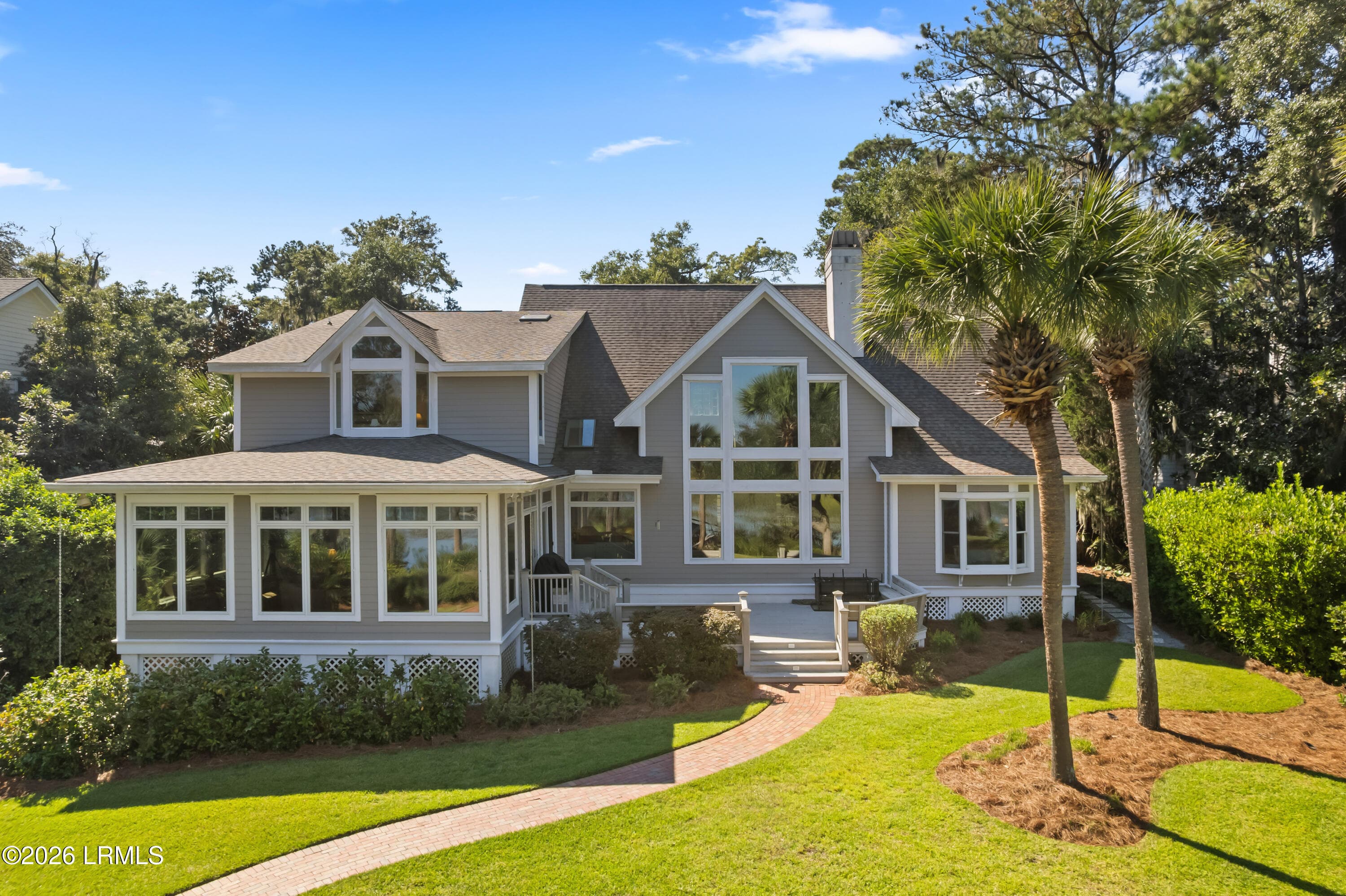 Rear View - 655 Island Circle E, St. Helena Island, SC 29920