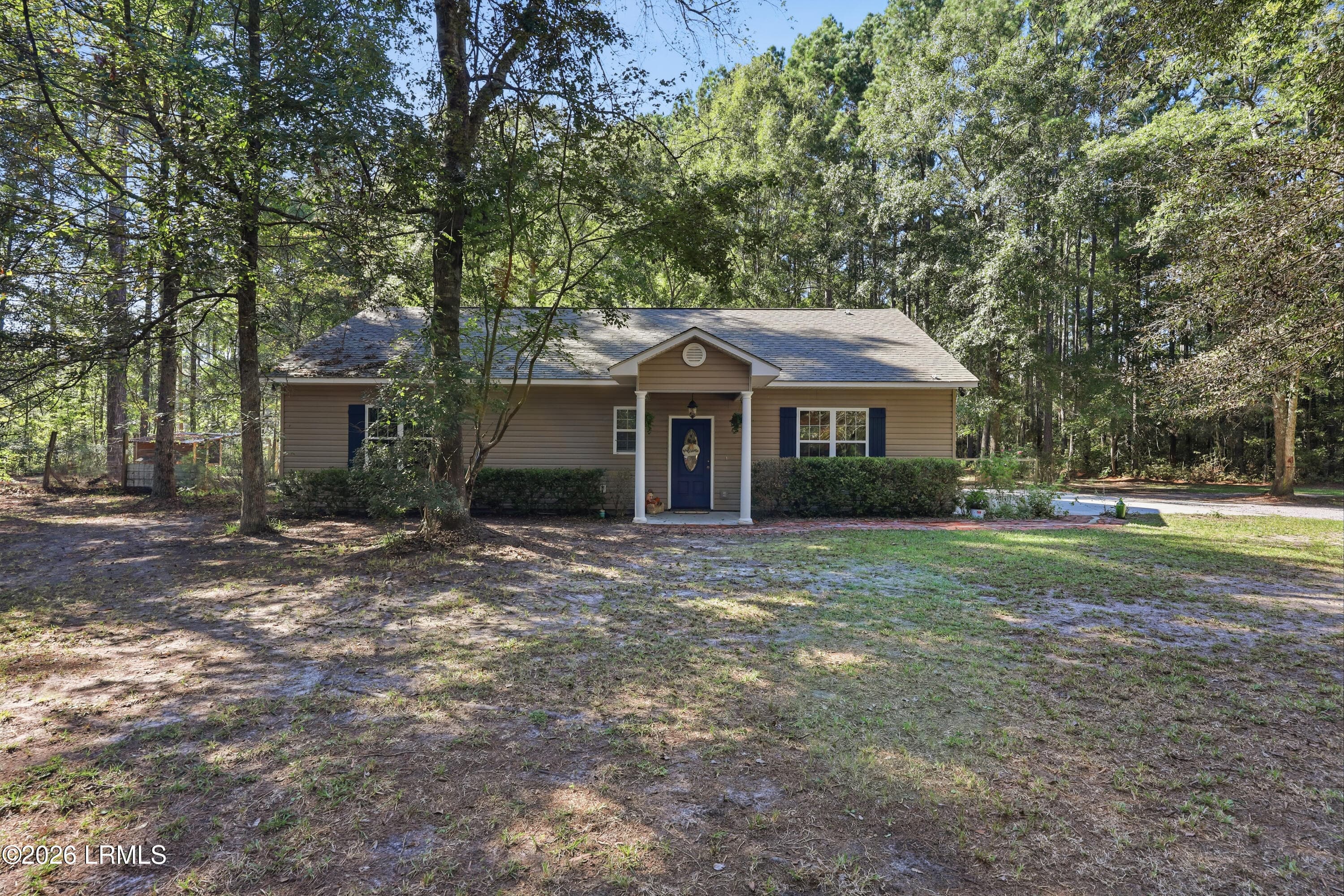 Front of home - 2248 Honey Hill Circle, Ridgeland, SC 29936