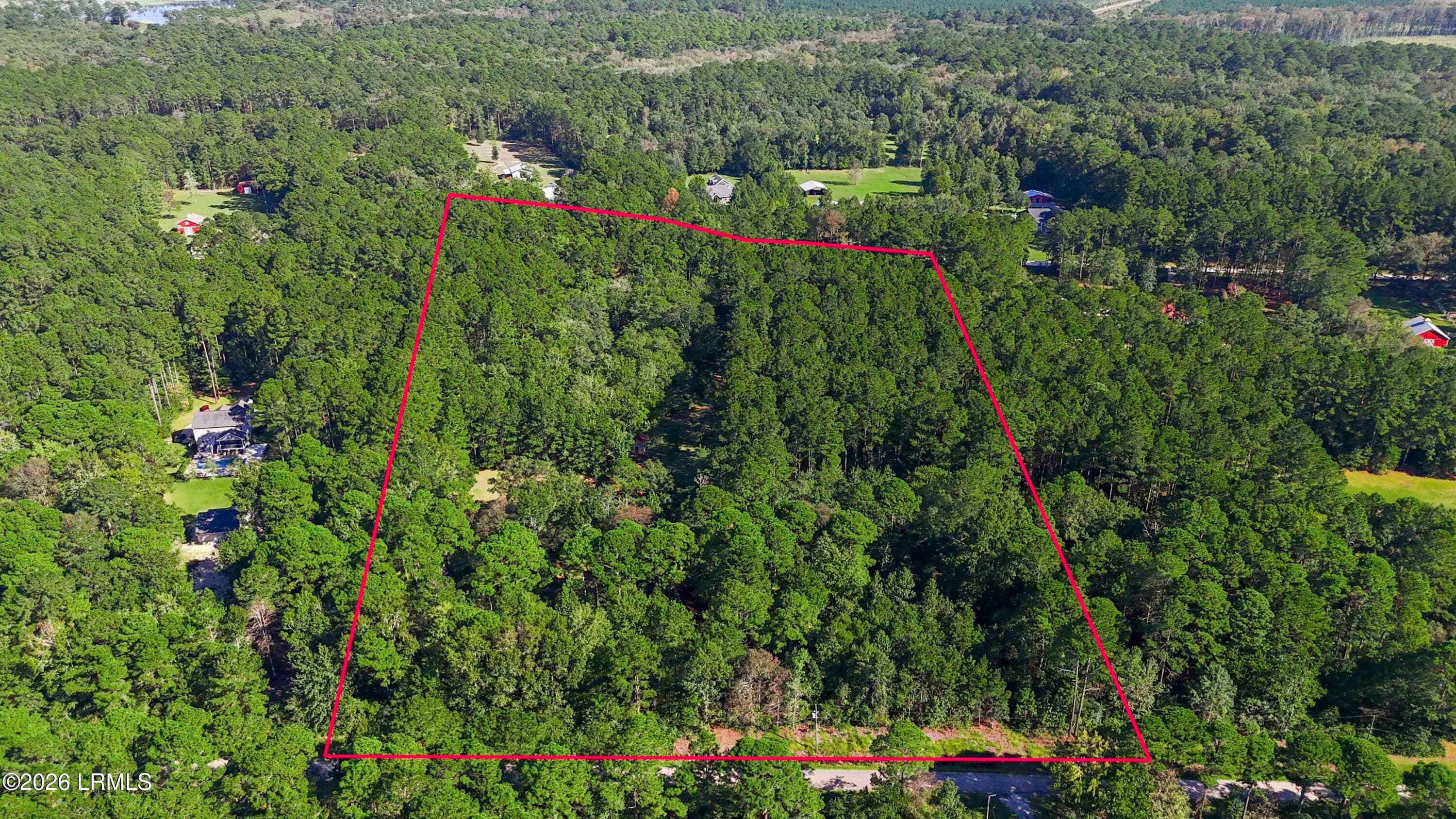 Property lined overview - 2248 Honey Hill Circle, Ridgeland, SC 29936