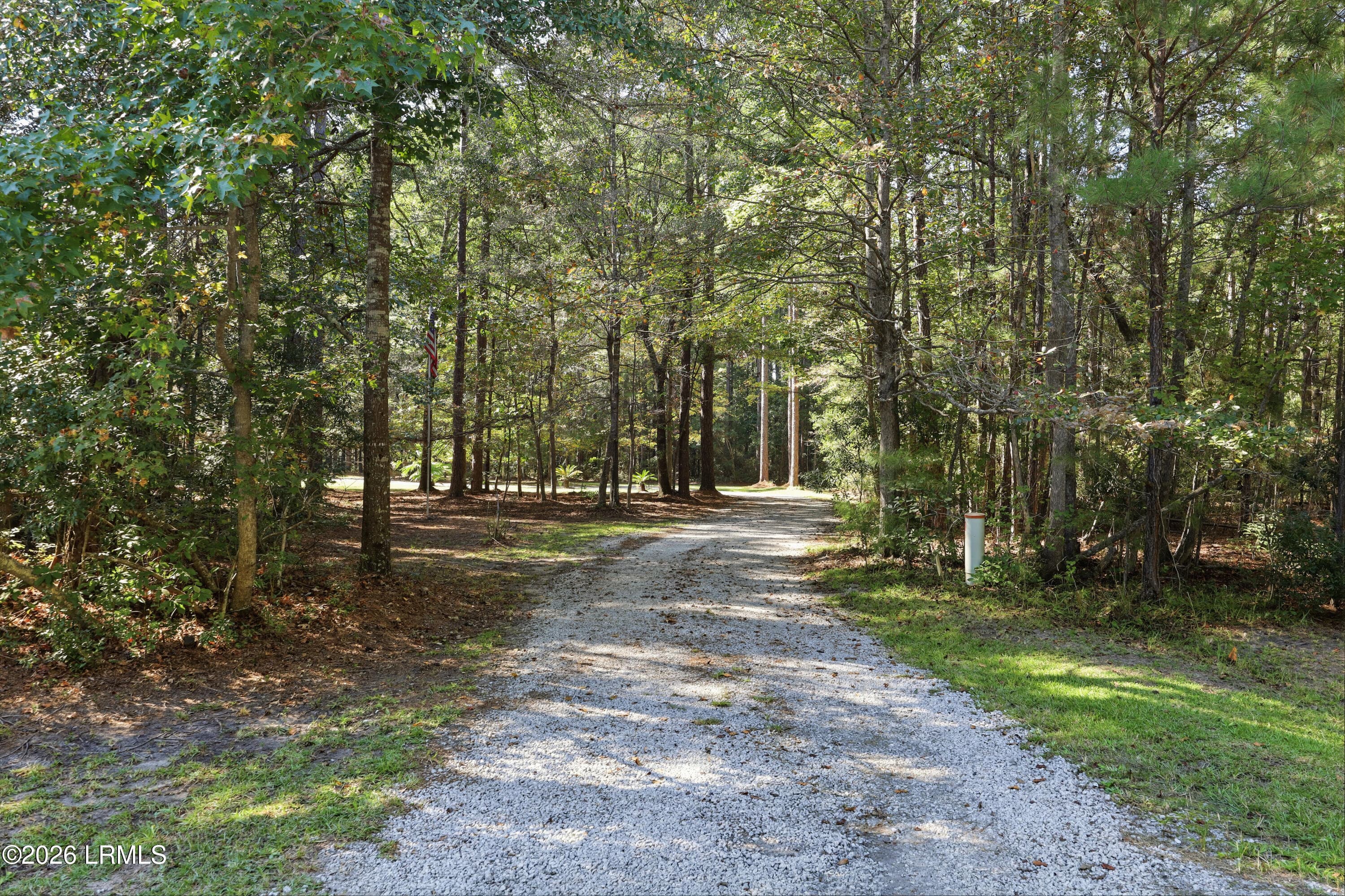 Entrance to homesite - 2248 Honey Hill Circle, Ridgeland, SC 29936