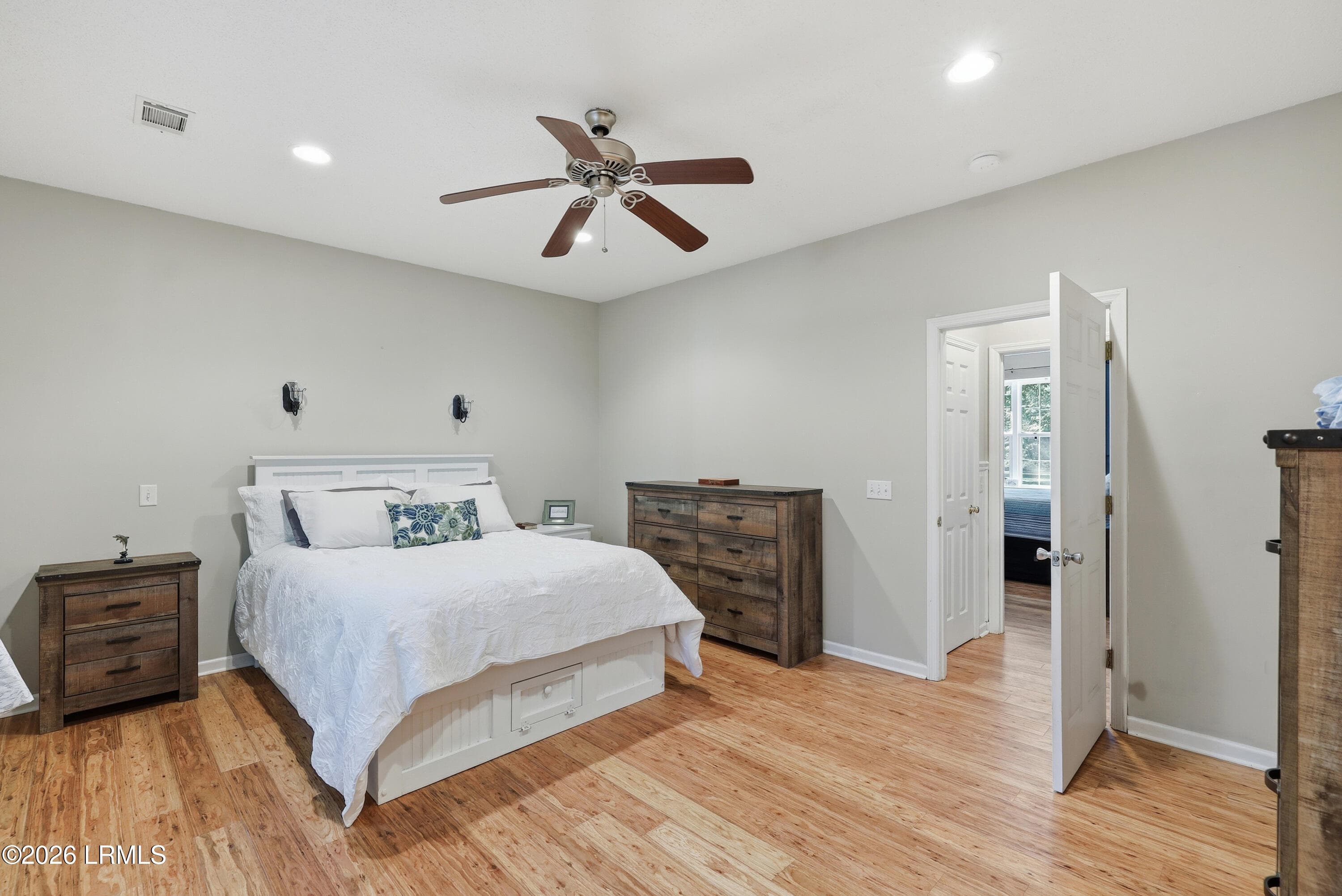 Primary bedroom - 2248 Honey Hill Circle, Ridgeland, SC 29936
