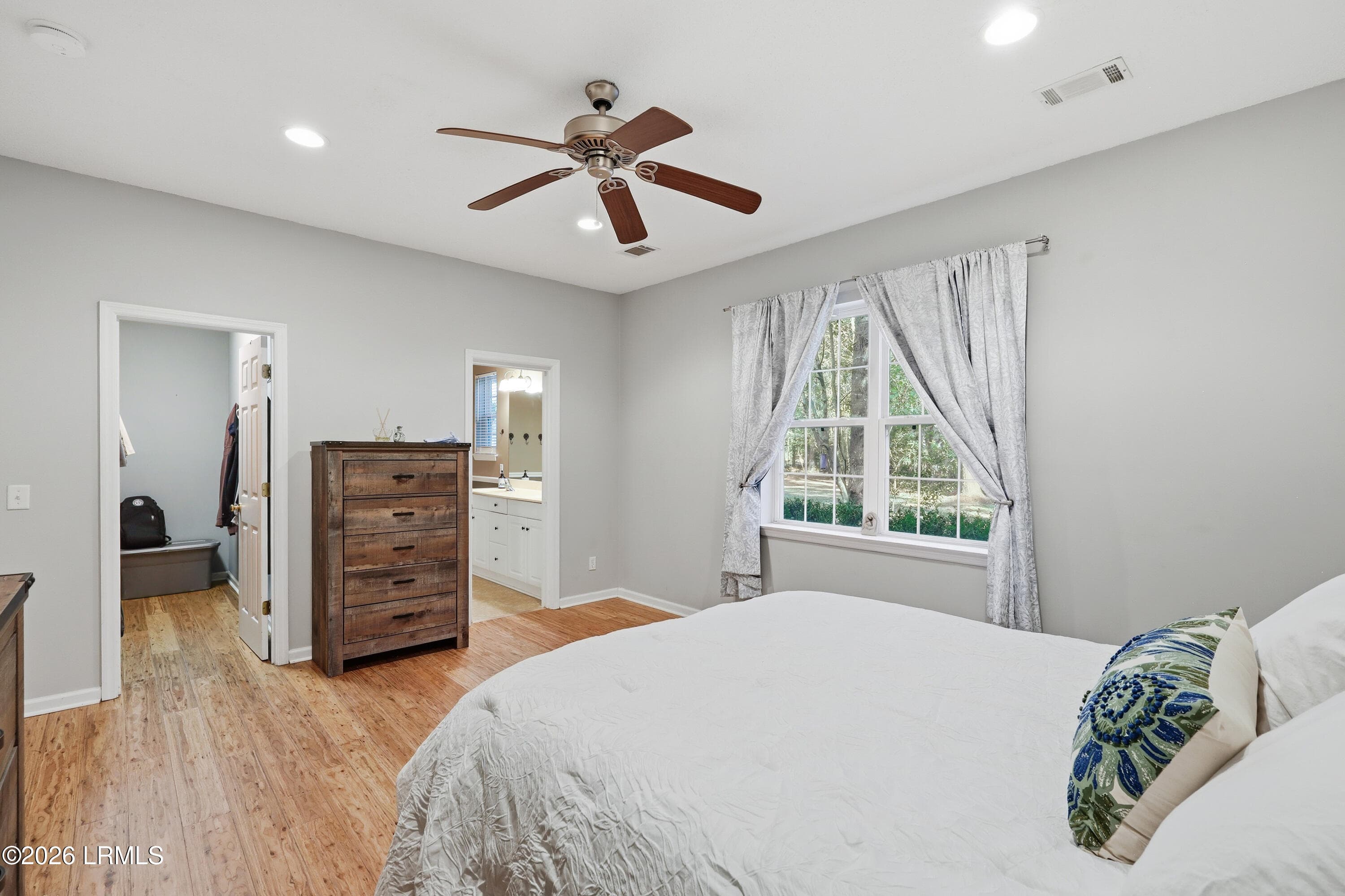 Primary bedroom - 2248 Honey Hill Circle, Ridgeland, SC 29936