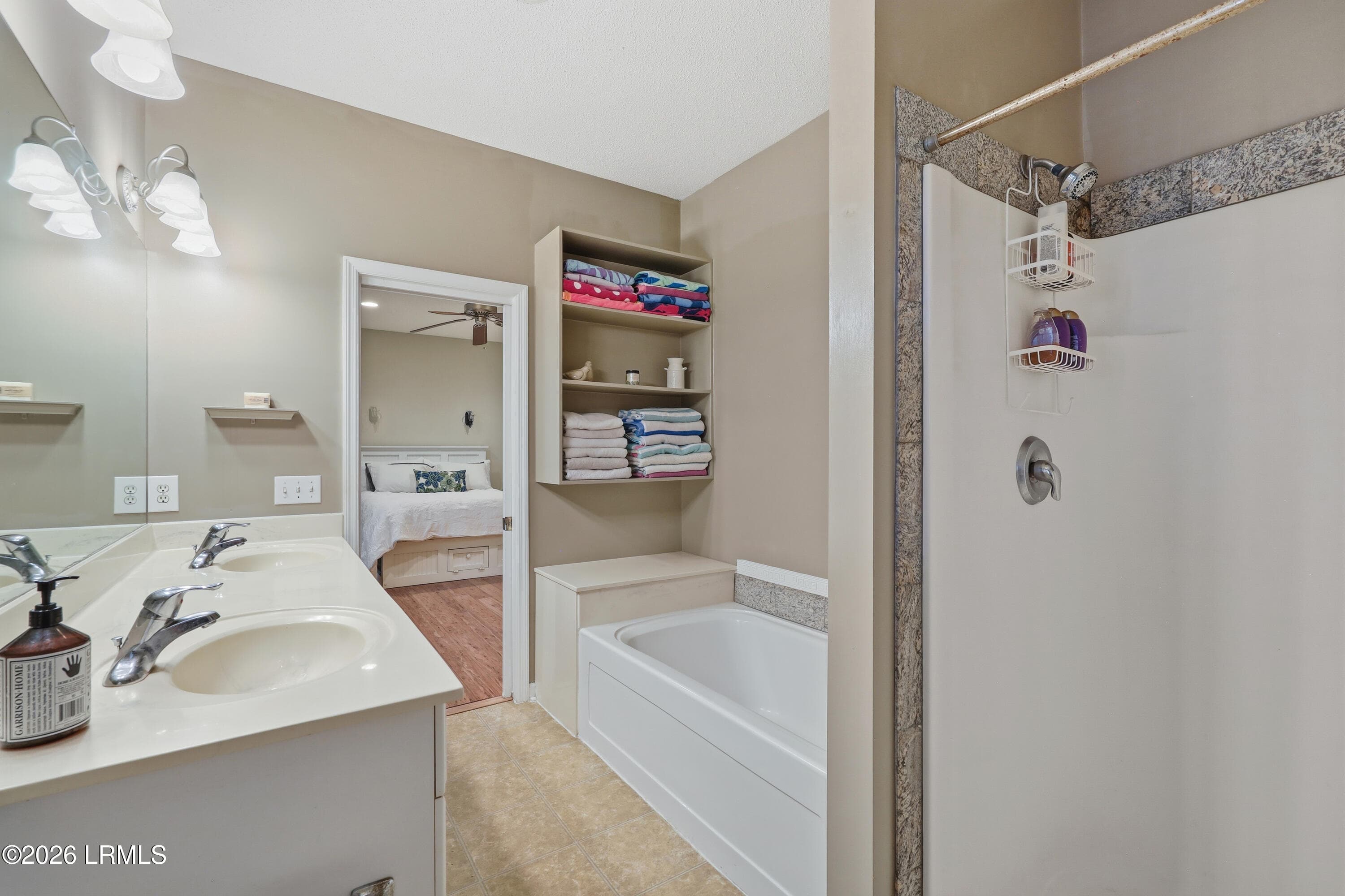 Primary bath - 2248 Honey Hill Circle, Ridgeland, SC 29936