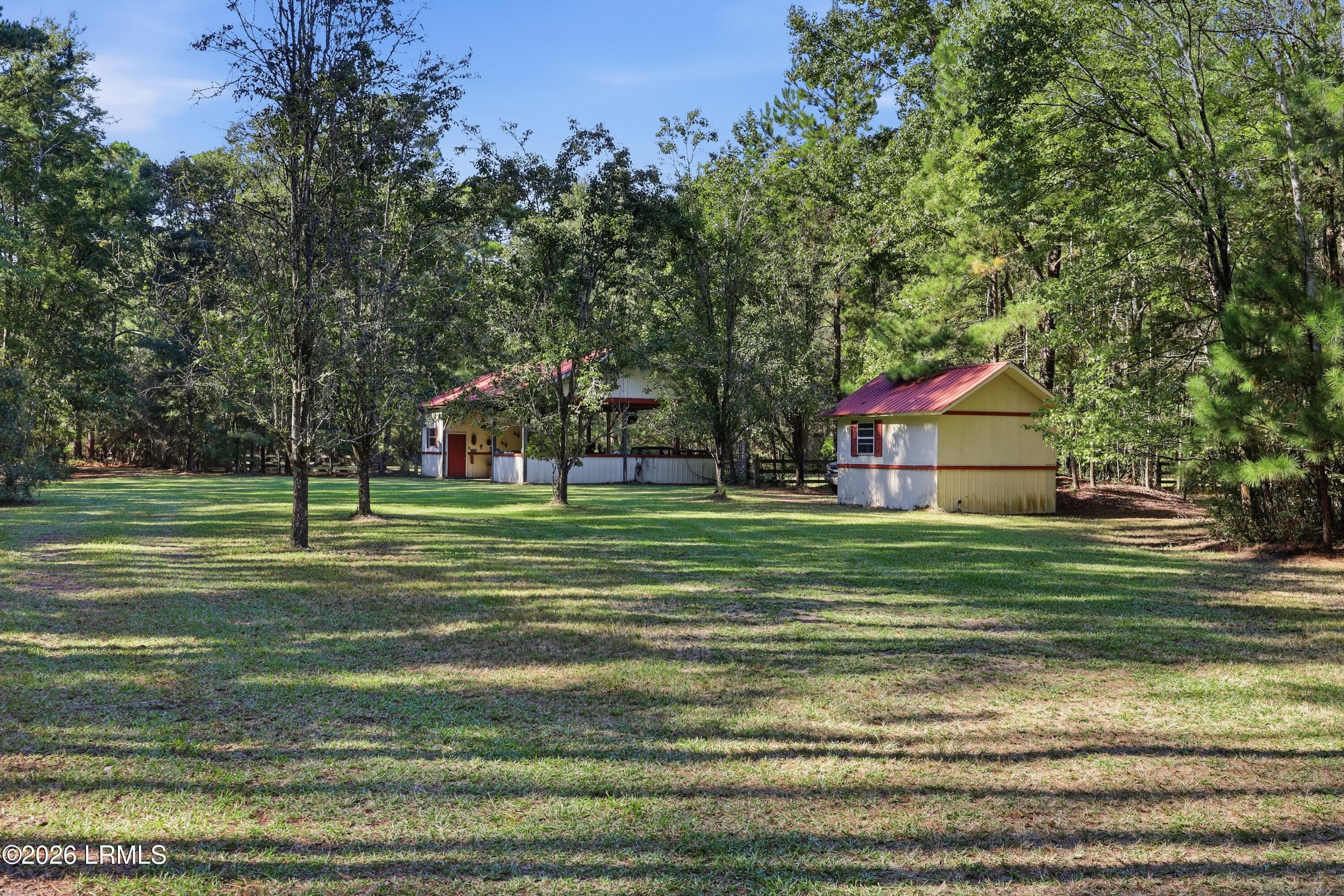Stables and work area - 2248 Honey Hill Circle, Ridgeland, SC 29936