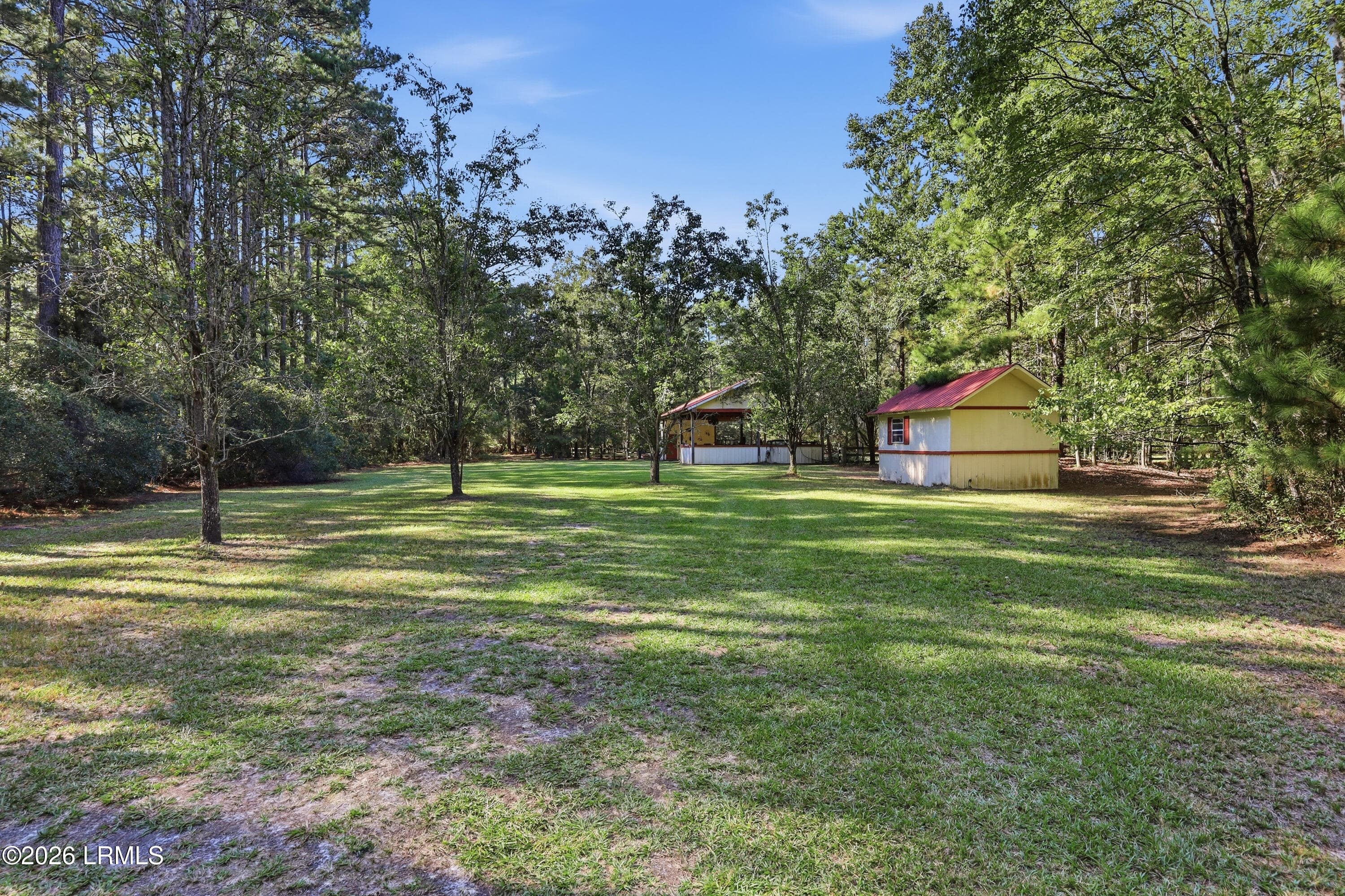 Stables area entrance - 2248 Honey Hill Circle, Ridgeland, SC 29936