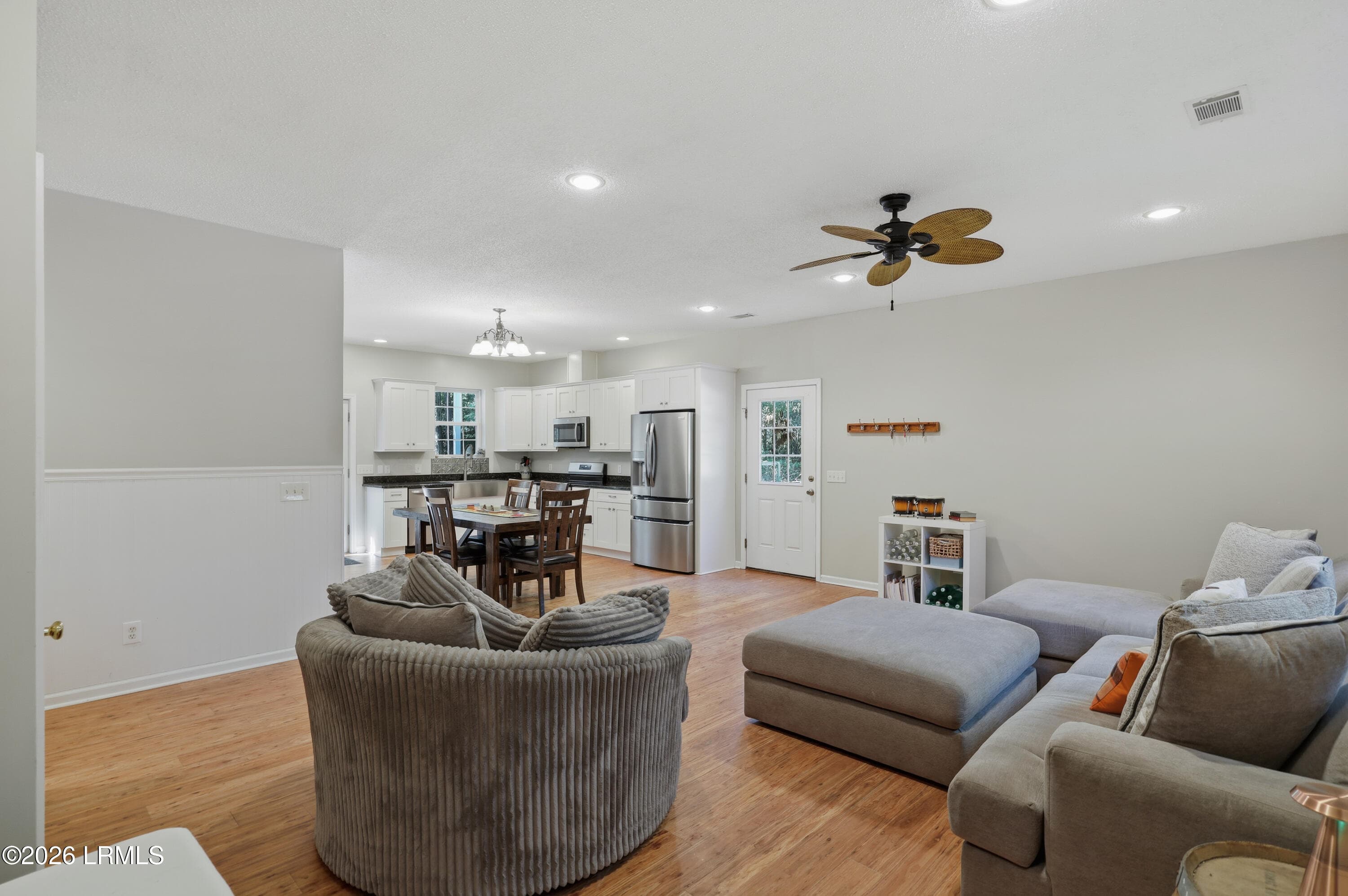 Living area - 2248 Honey Hill Circle, Ridgeland, SC 29936