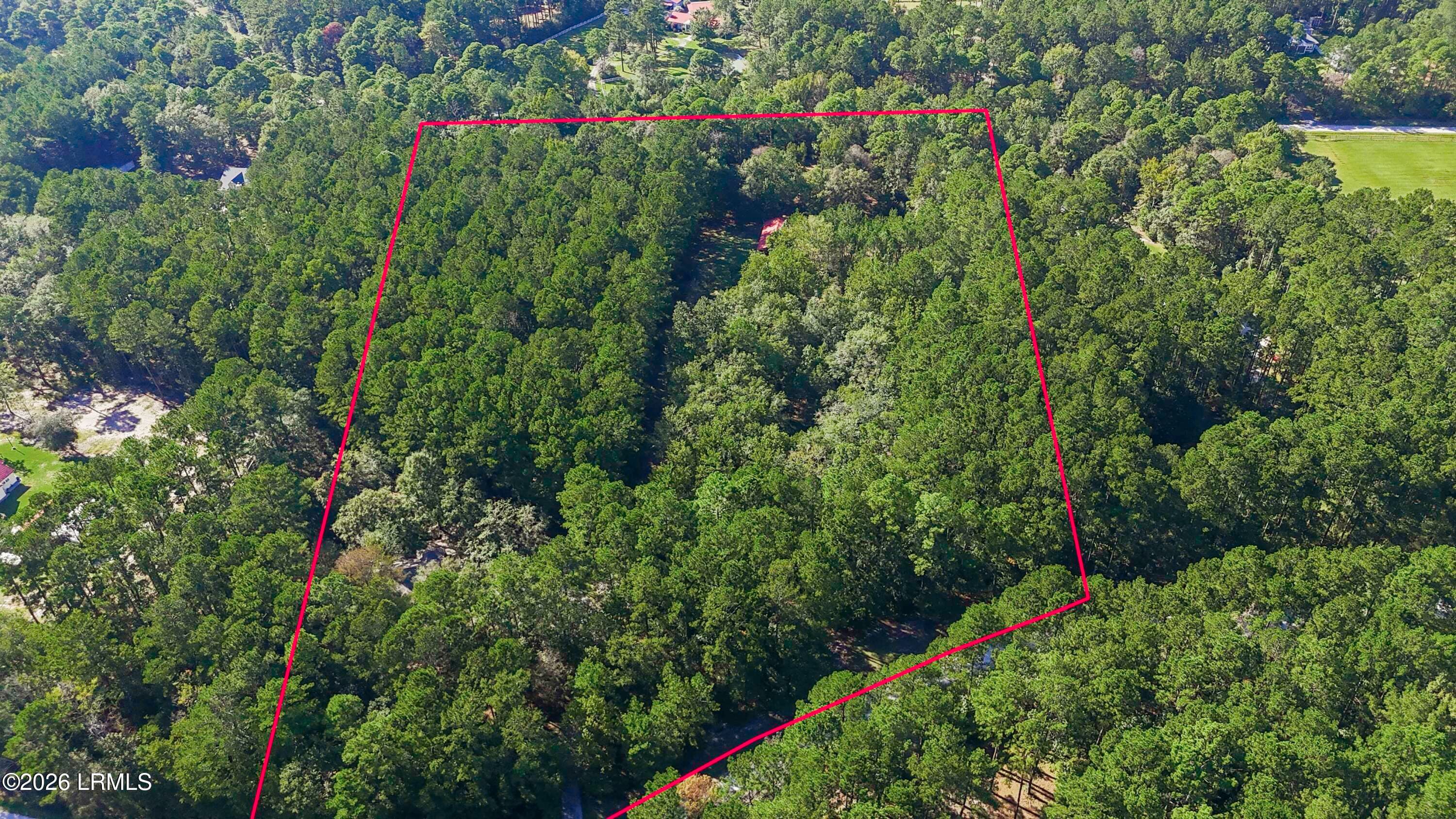 Property lined - 2248 Honey Hill Circle, Ridgeland, SC 29936