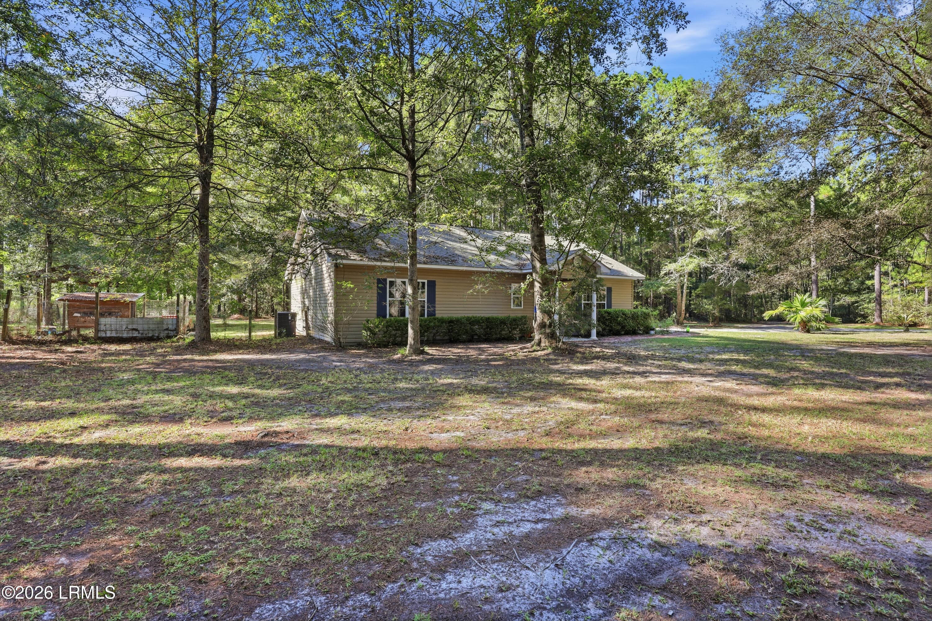 Rear of home - 2248 Honey Hill Circle, Ridgeland, SC 29936