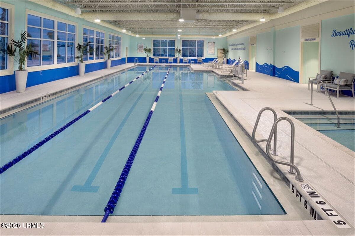 089-LMHH Fins Up Fitness Lap Pool (stock - 27 Flip Flop Court, Hardeeville, SC 29927