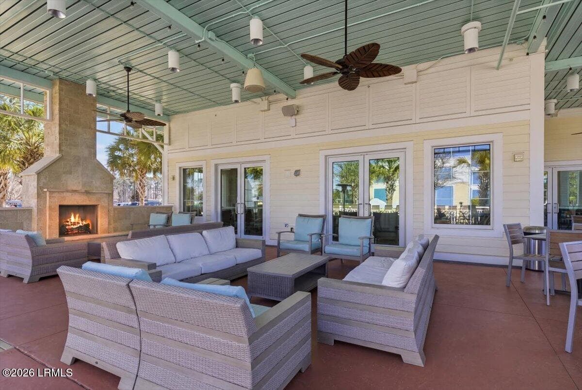 098-Town-Square-Patio - 27 Flip Flop Court, Hardeeville, SC 29927