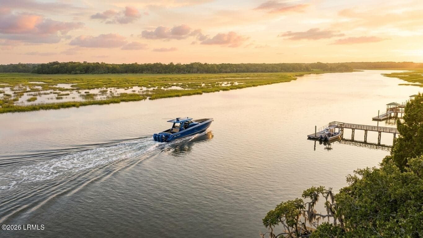 186 Bull Point Drive, Seabrook, SC 29940