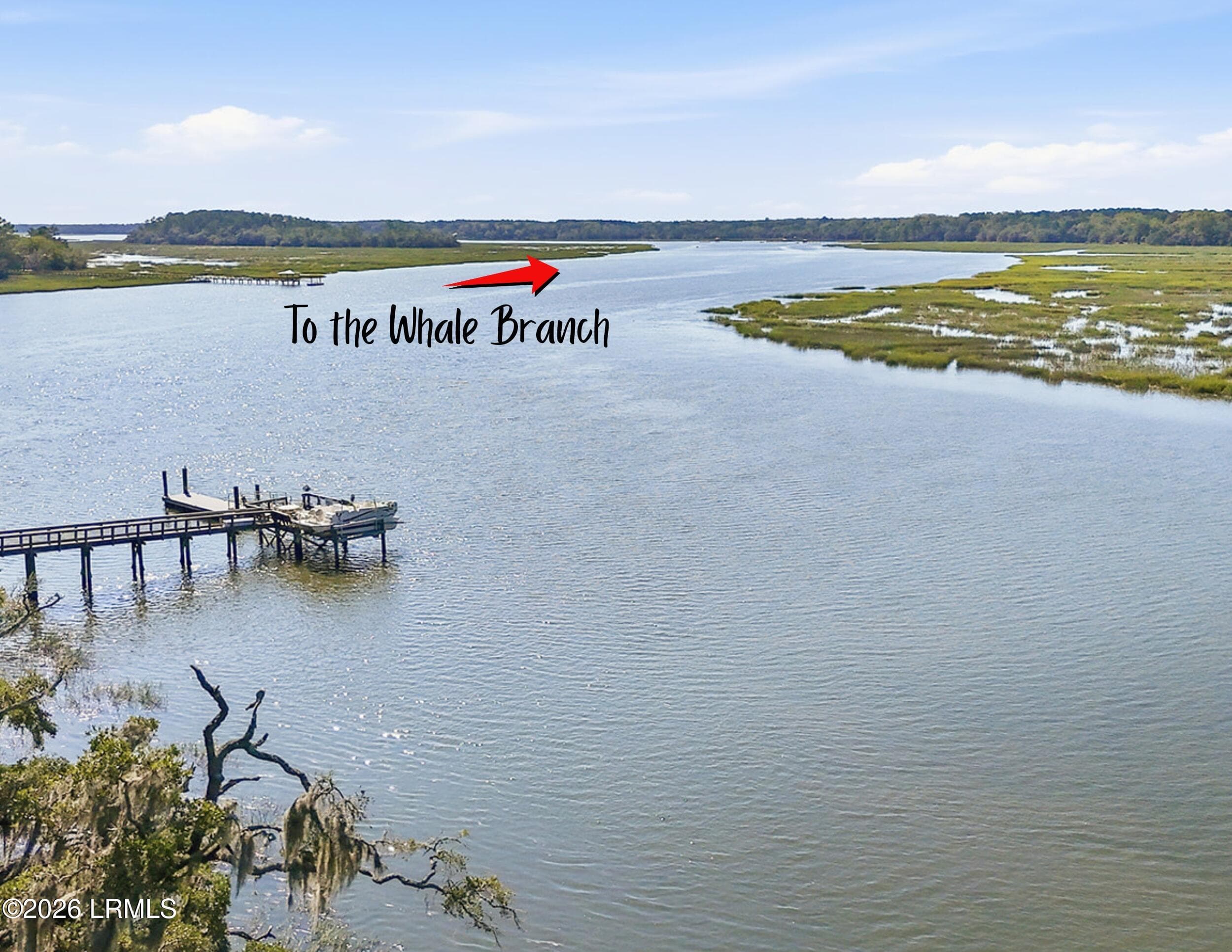 To the Whale Branch - 186 Bull Point Drive, Seabrook, SC 29940