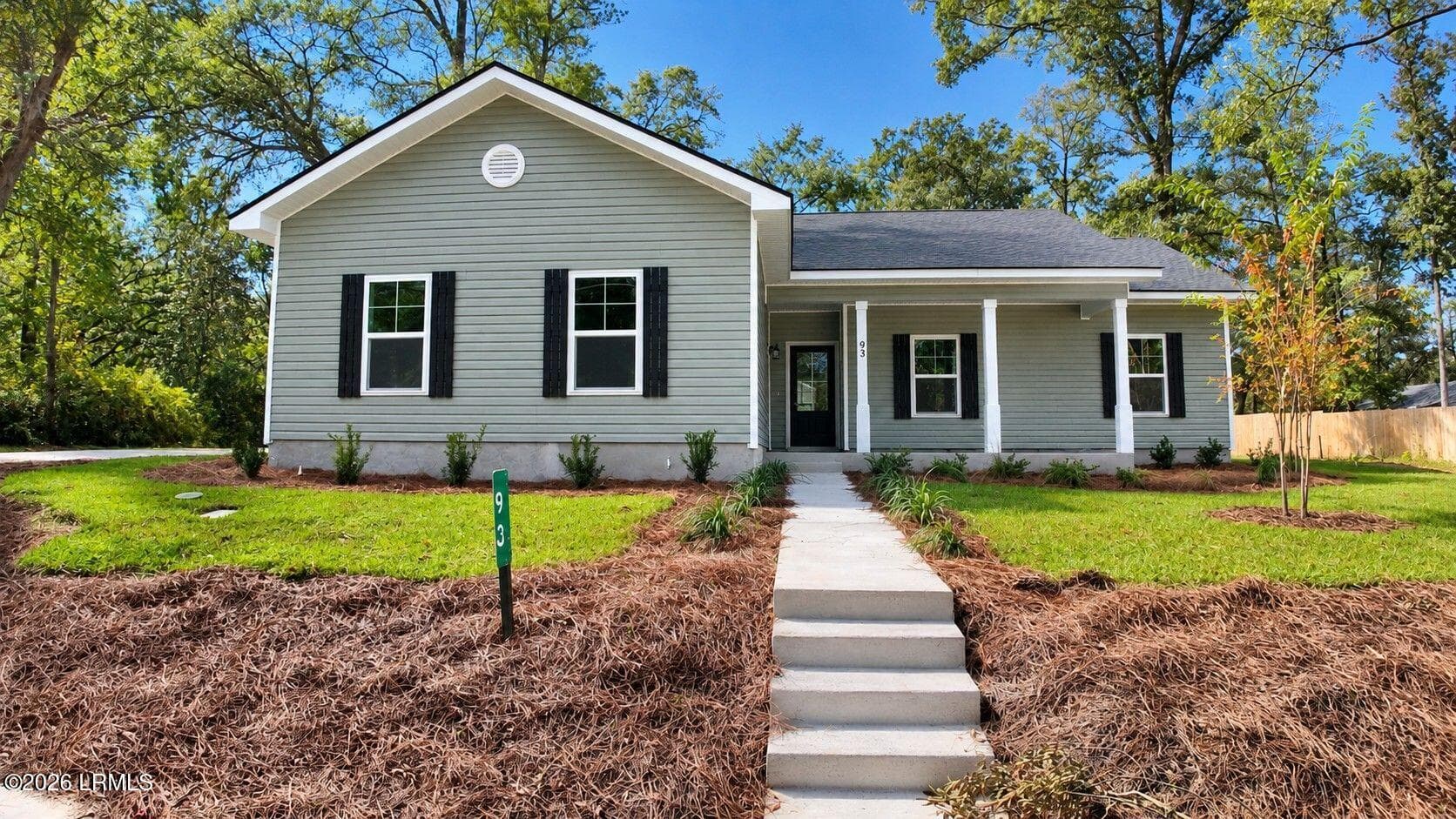 93 Salkehatchie Road, Yemassee, SC 29945