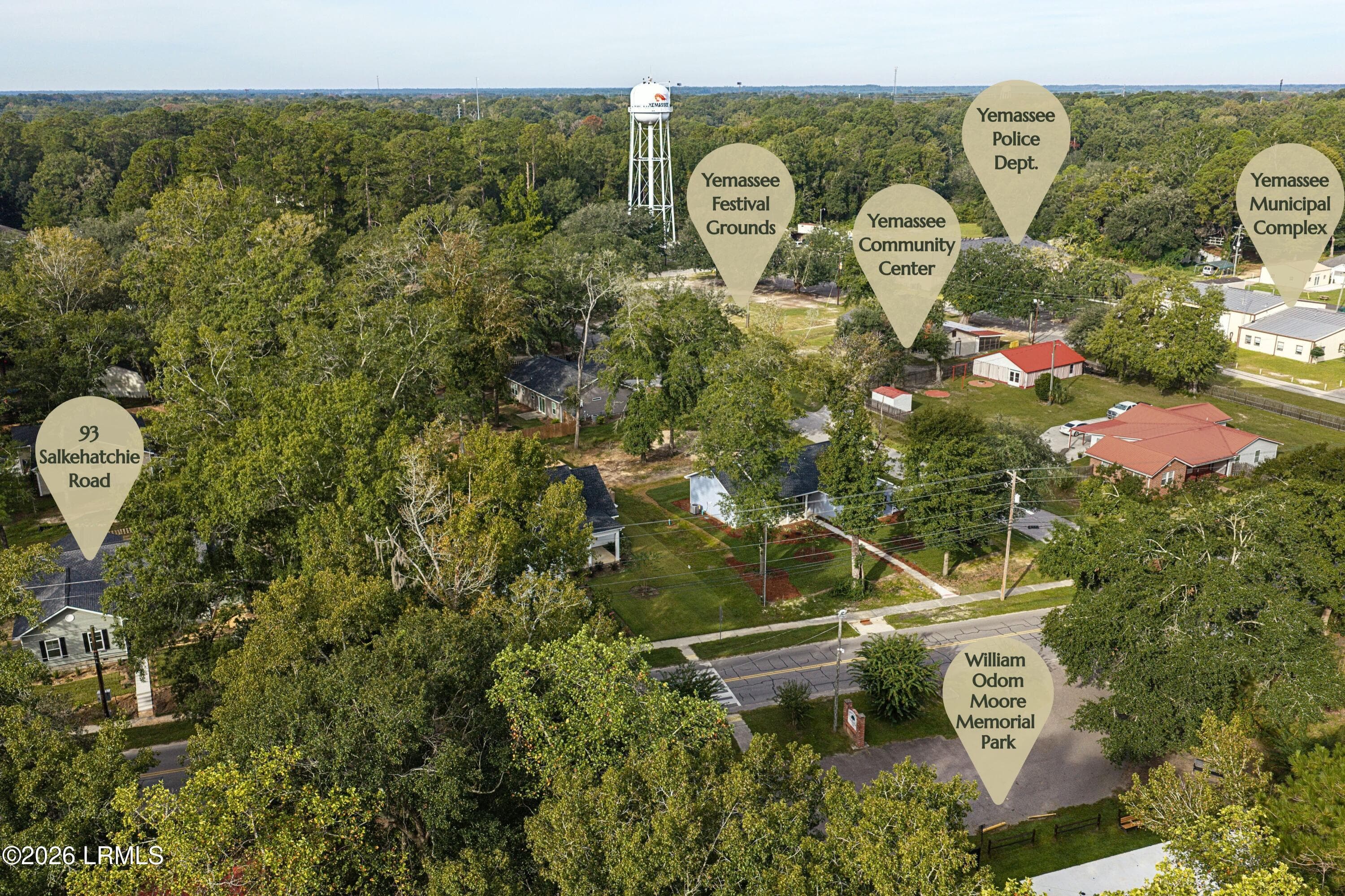 93 Salkehatchie Road - 93 Salkehatchie Road, Yemassee, SC 29945