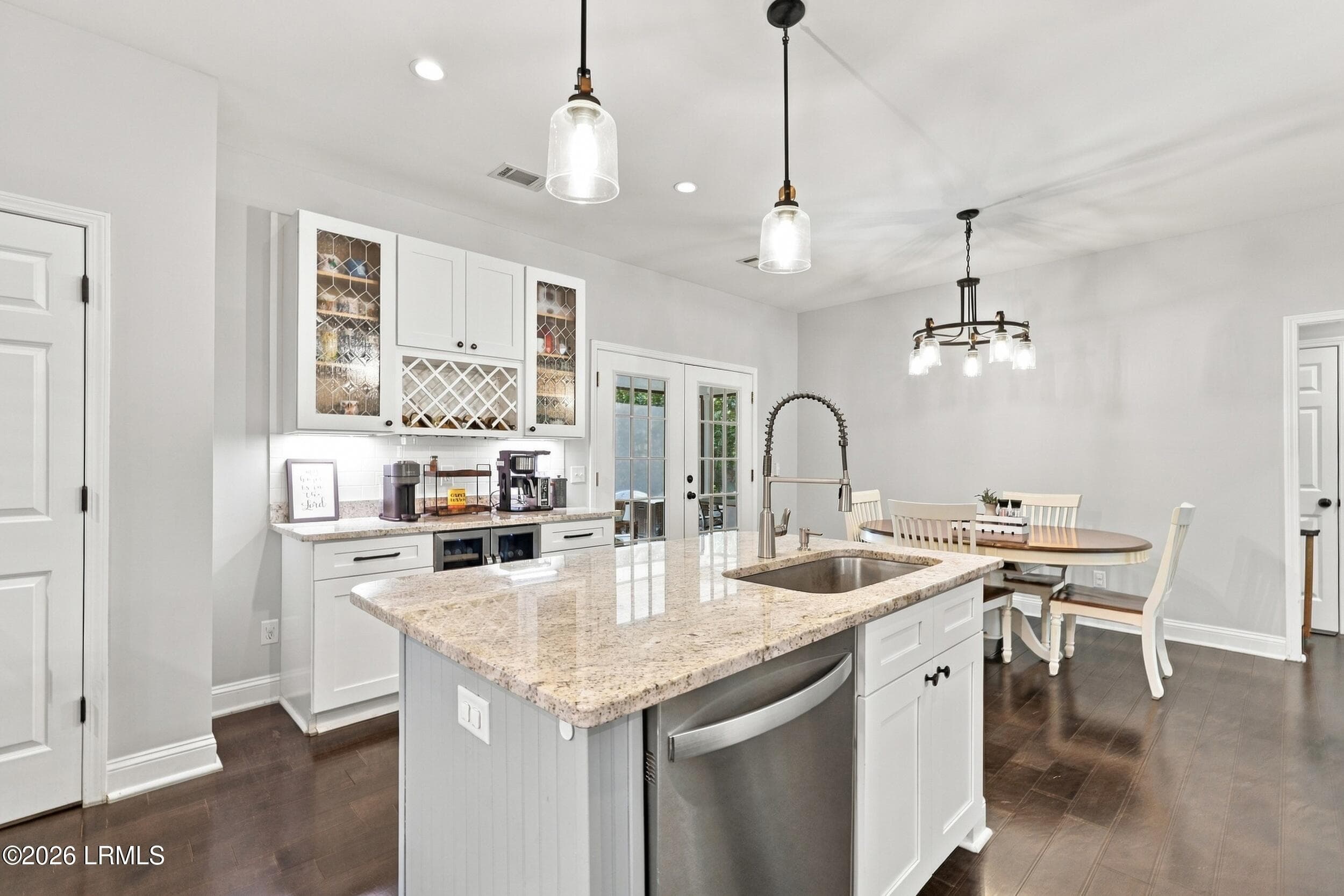 coffee bar - 309 Honey Hill Circle, Ridgeland, SC 29936