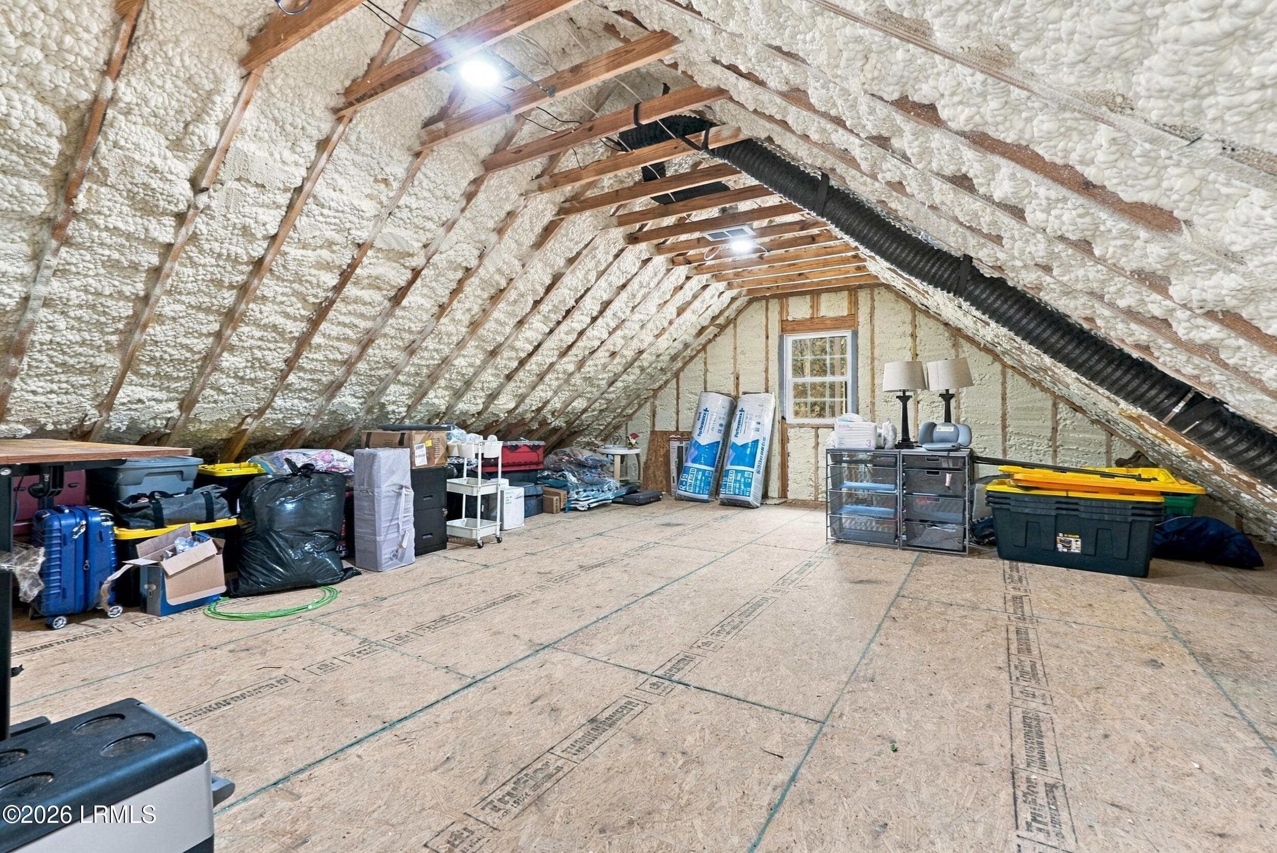 flex space in garage - 309 Honey Hill Circle, Ridgeland, SC 29936