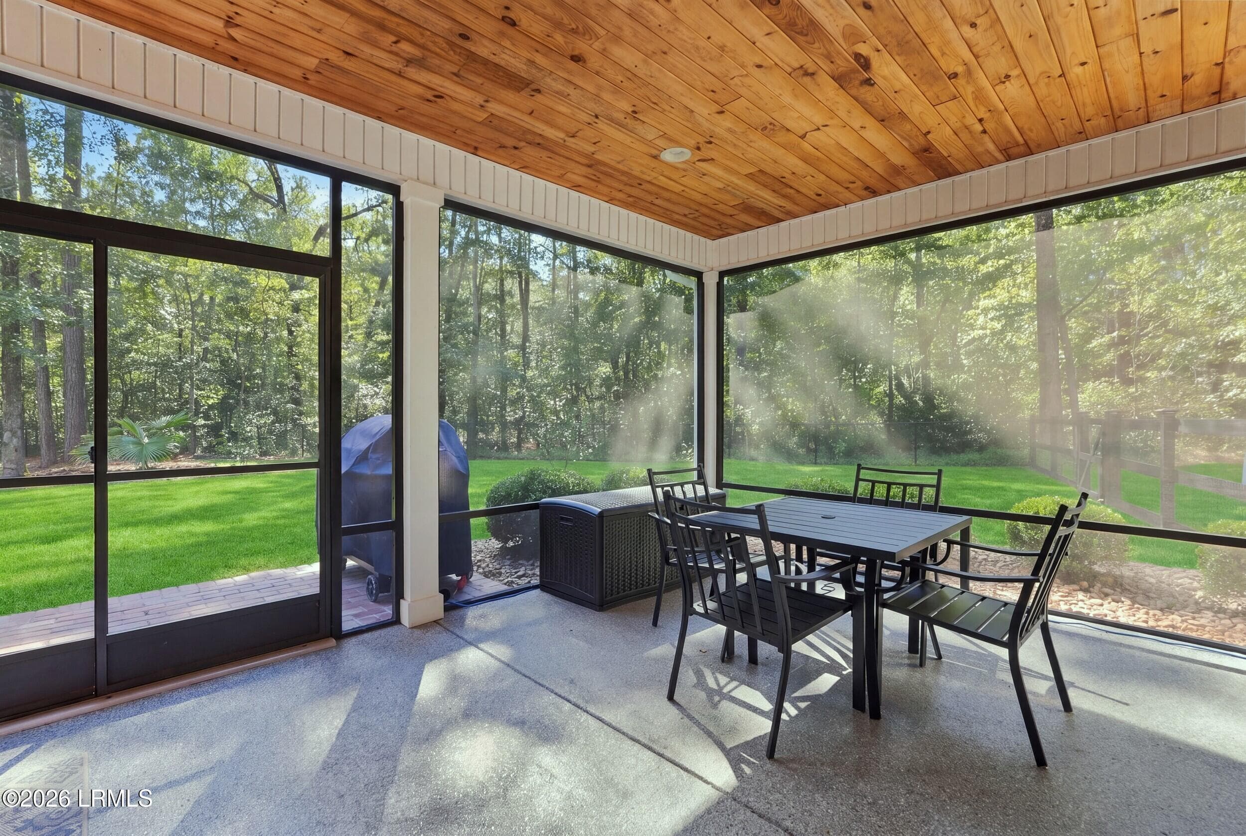 screened porch - 309 Honey Hill Circle, Ridgeland, SC 29936