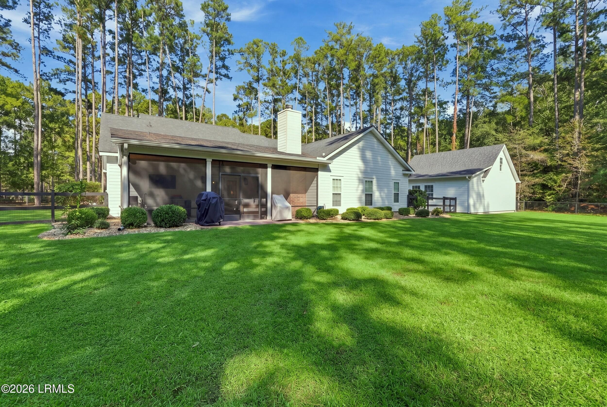 screened porch - 309 Honey Hill Circle, Ridgeland, SC 29936