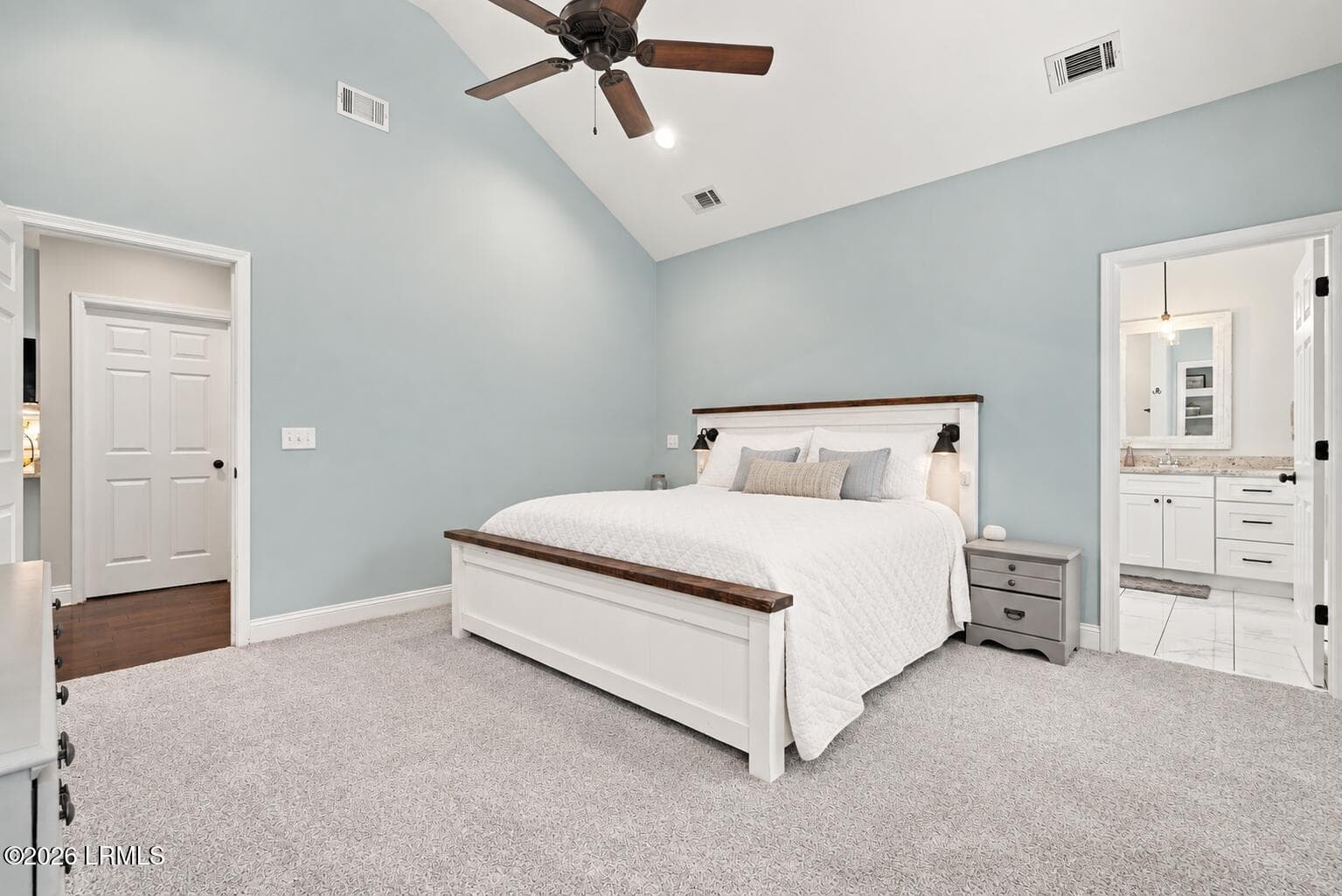 primary bed 1 - 309 Honey Hill Circle, Ridgeland, SC 29936