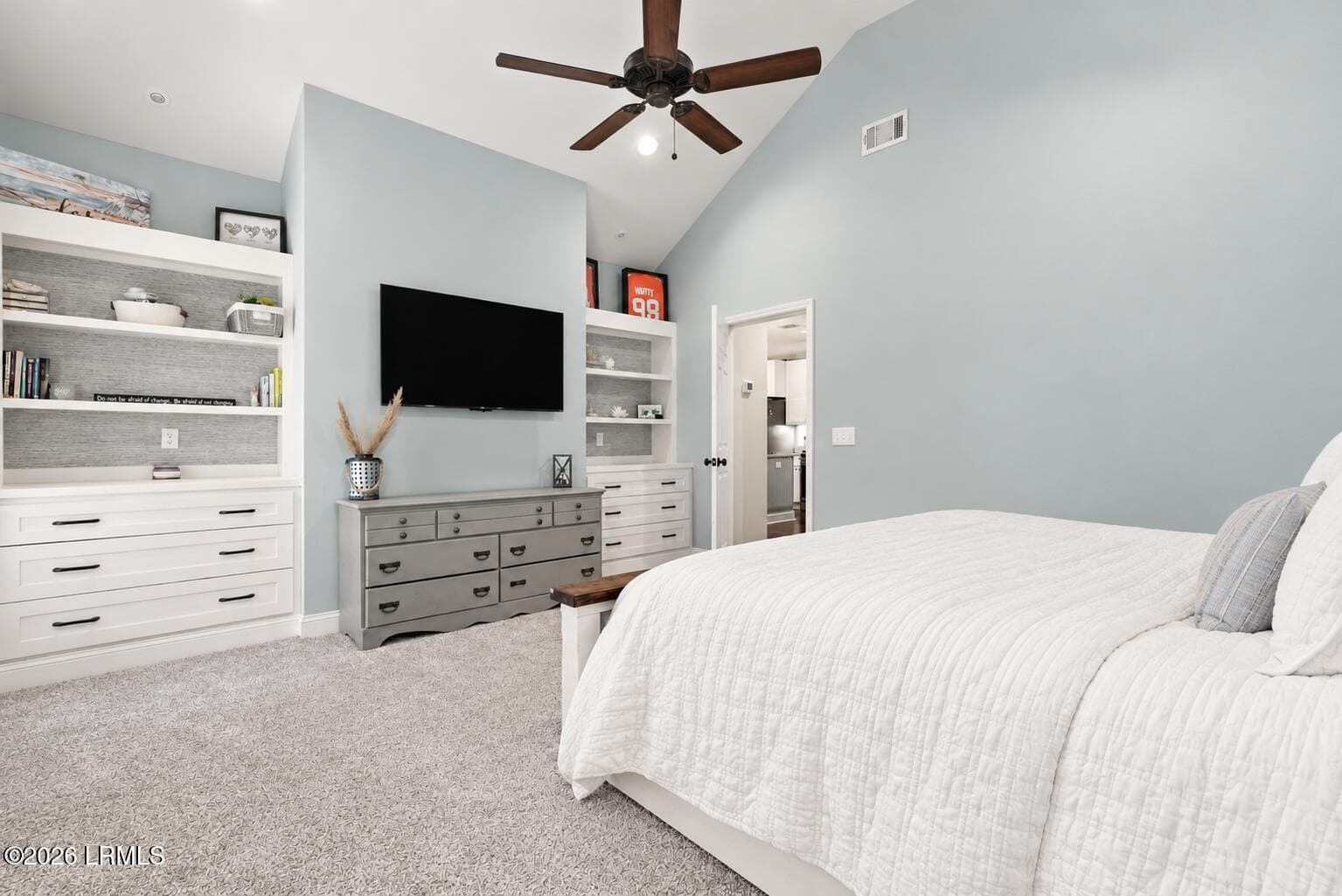 primary bed 2 - 309 Honey Hill Circle, Ridgeland, SC 29936