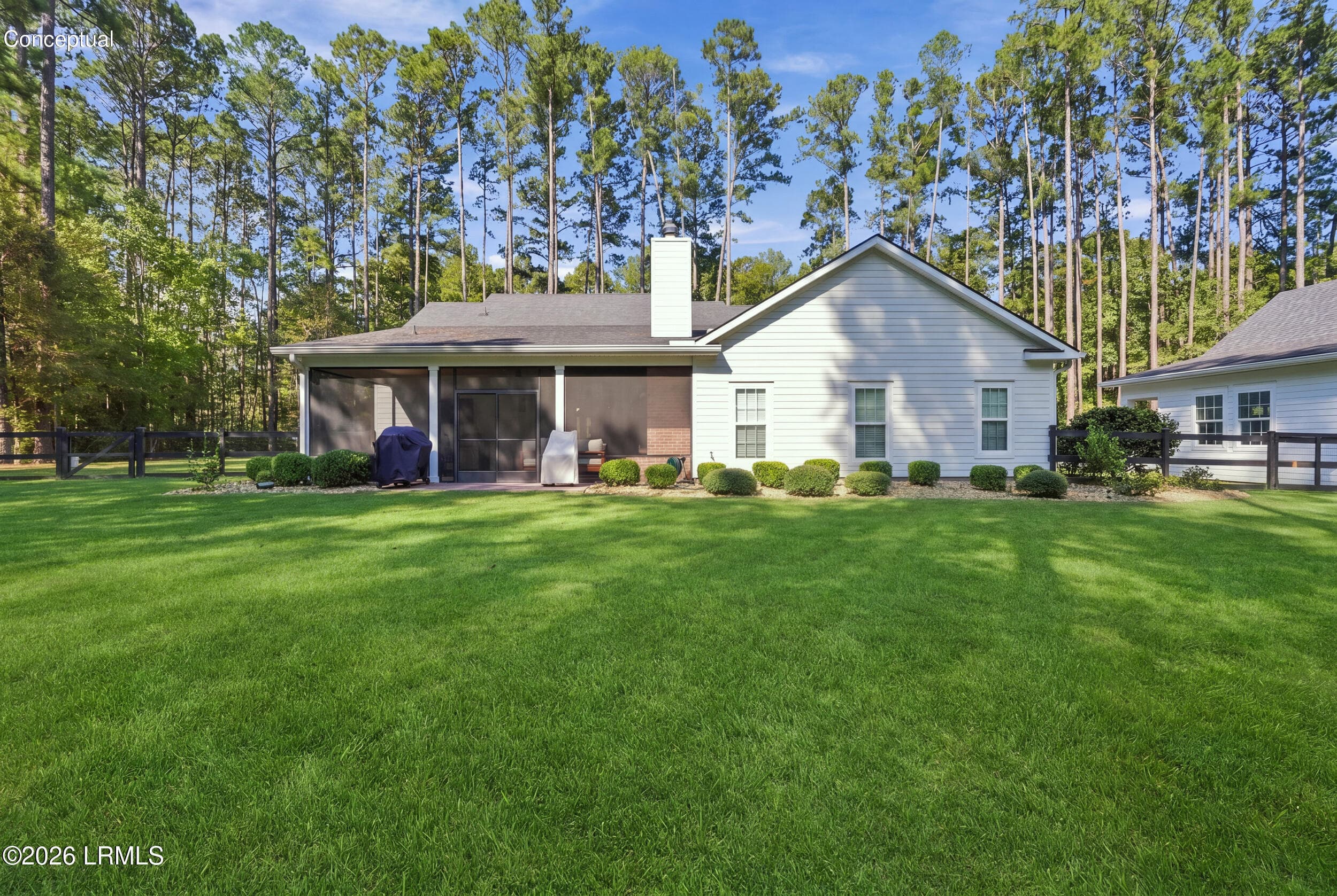 ranch home - 309 Honey Hill Circle, Ridgeland, SC 29936