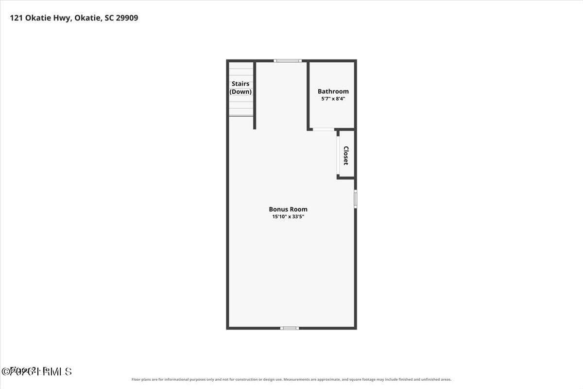 004-Floor-2---B - 121 Okatie Highway, Okatie, SC 29909