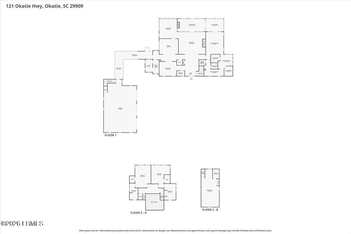 001-Combined - 121 Okatie Highway, Okatie, SC 29909