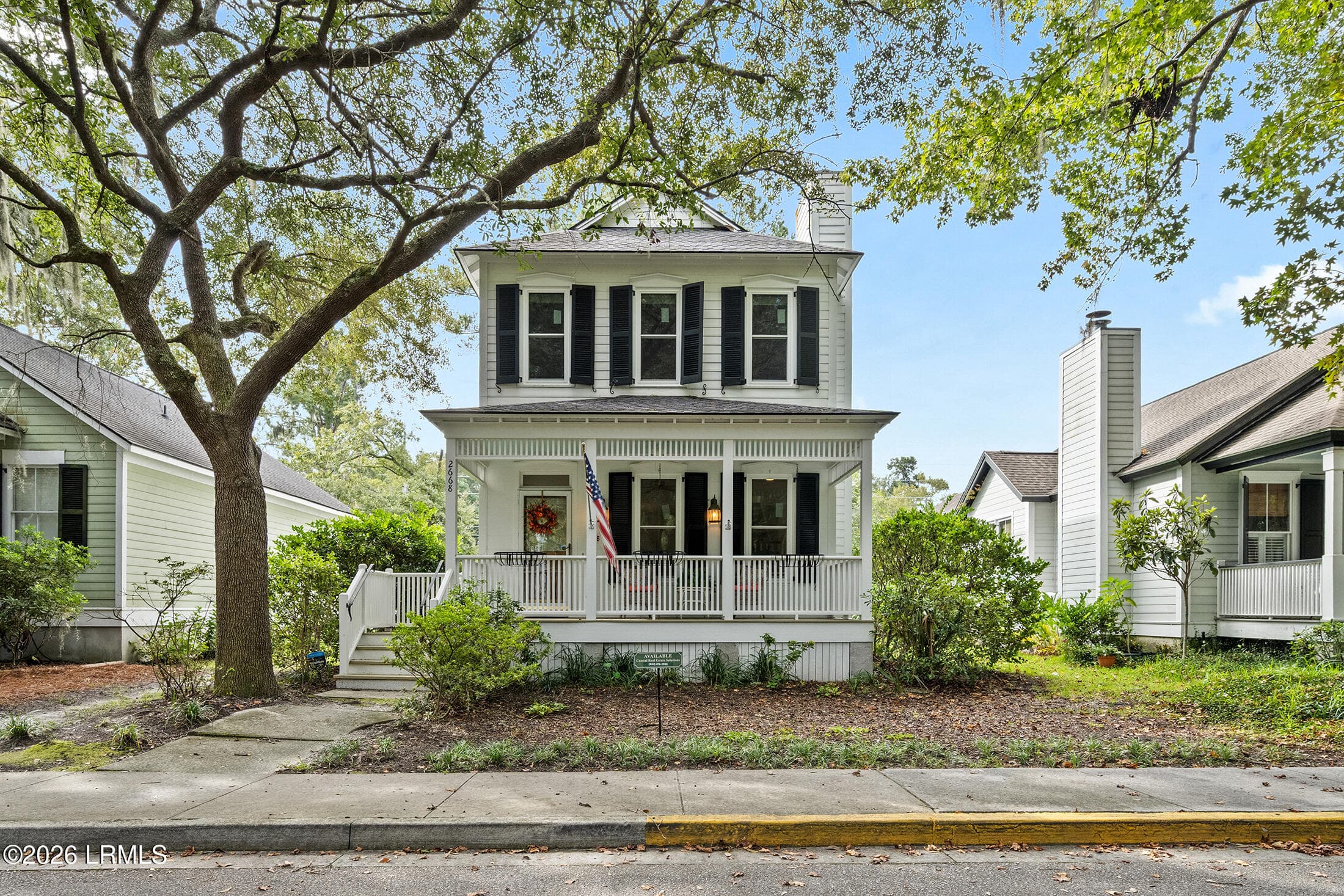 1 Front of House Straight On Exterior - 2668 Broad Street, Beaufort, SC 29902