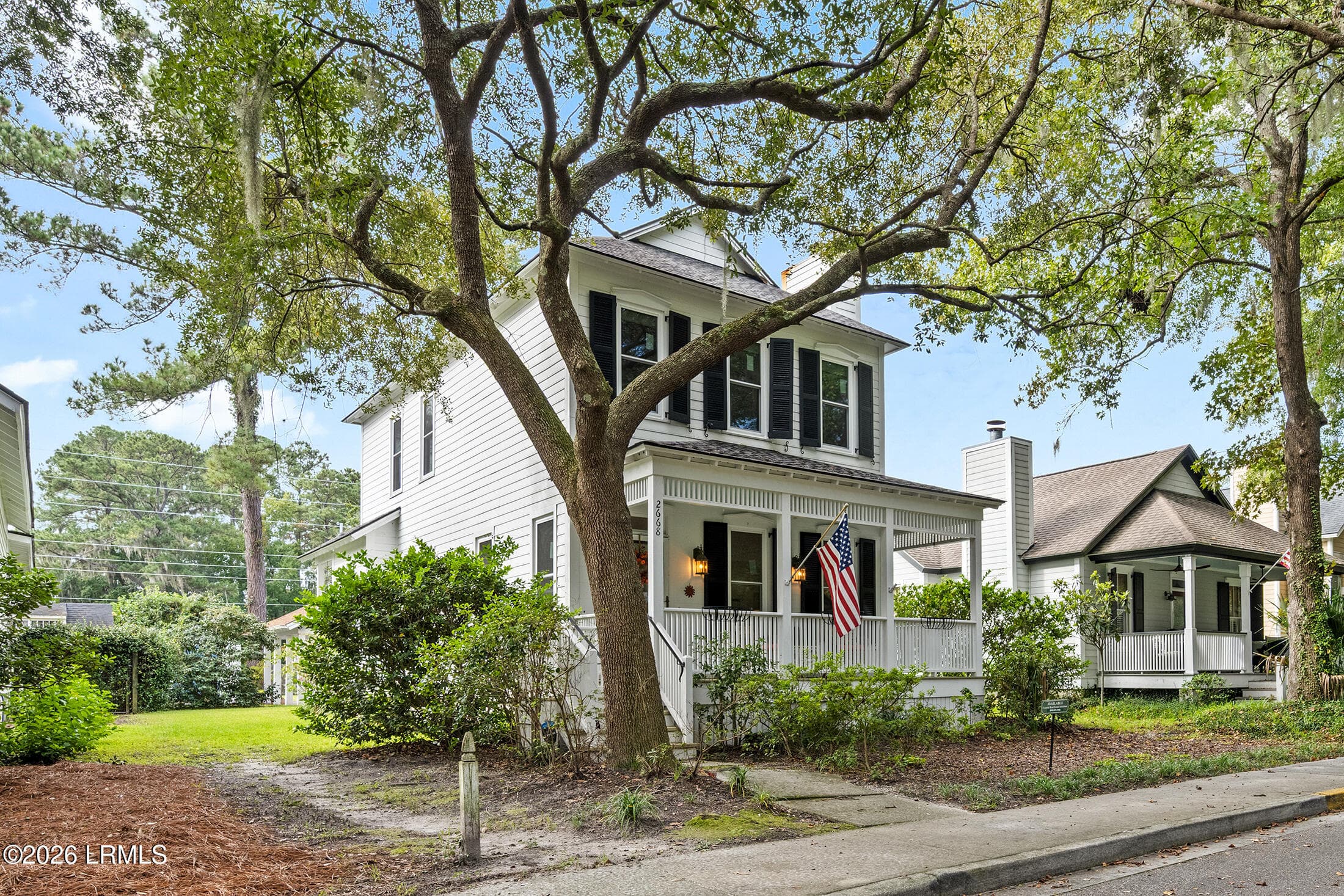 2 Front of House Corner Exterior - 2668 Broad Street, Beaufort, SC 29902