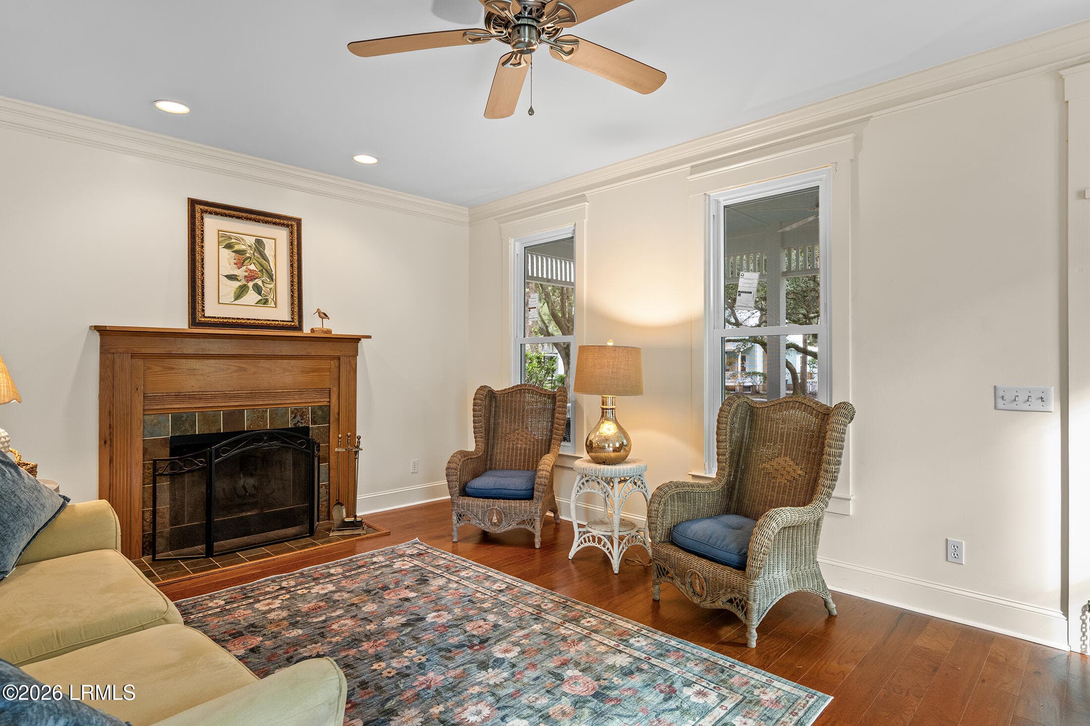9 Living Room - 2668 Broad Street, Beaufort, SC 29902