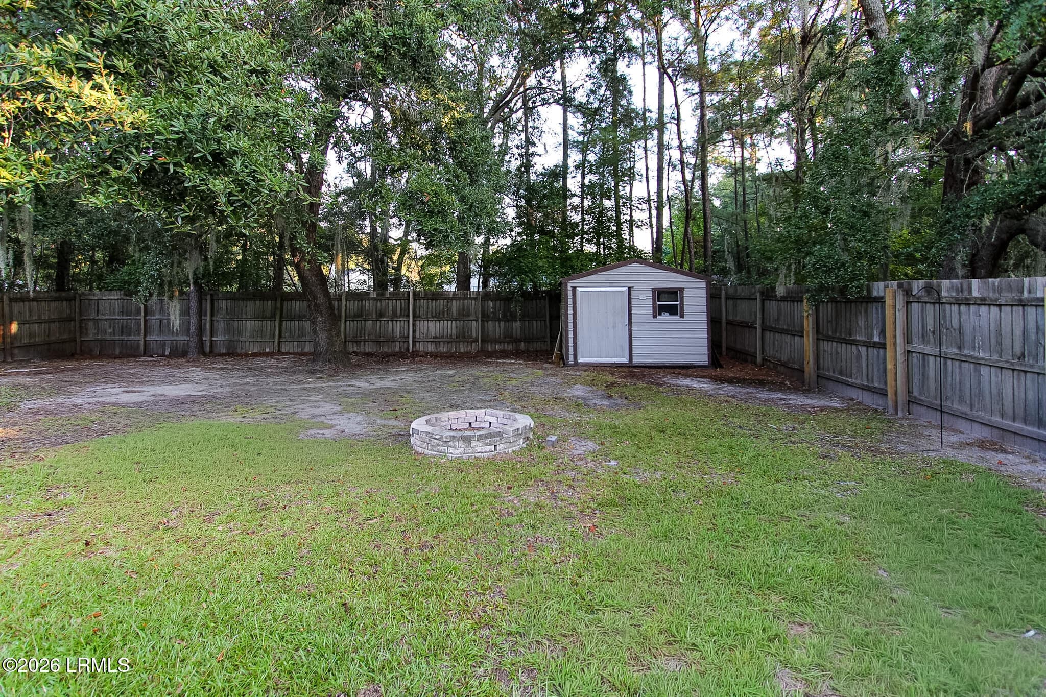 Backyard - 11 Royal Star Drive, Beaufort, SC 29907