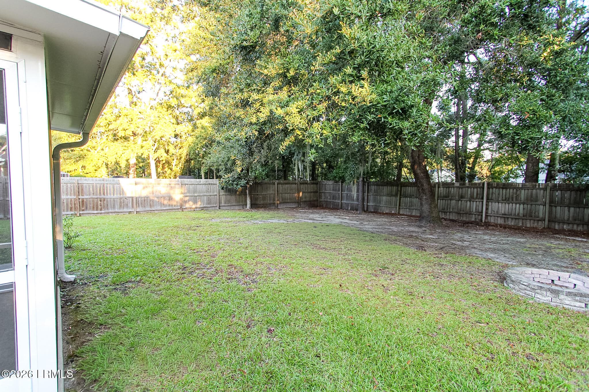 Backyard - 11 Royal Star Drive, Beaufort, SC 29907