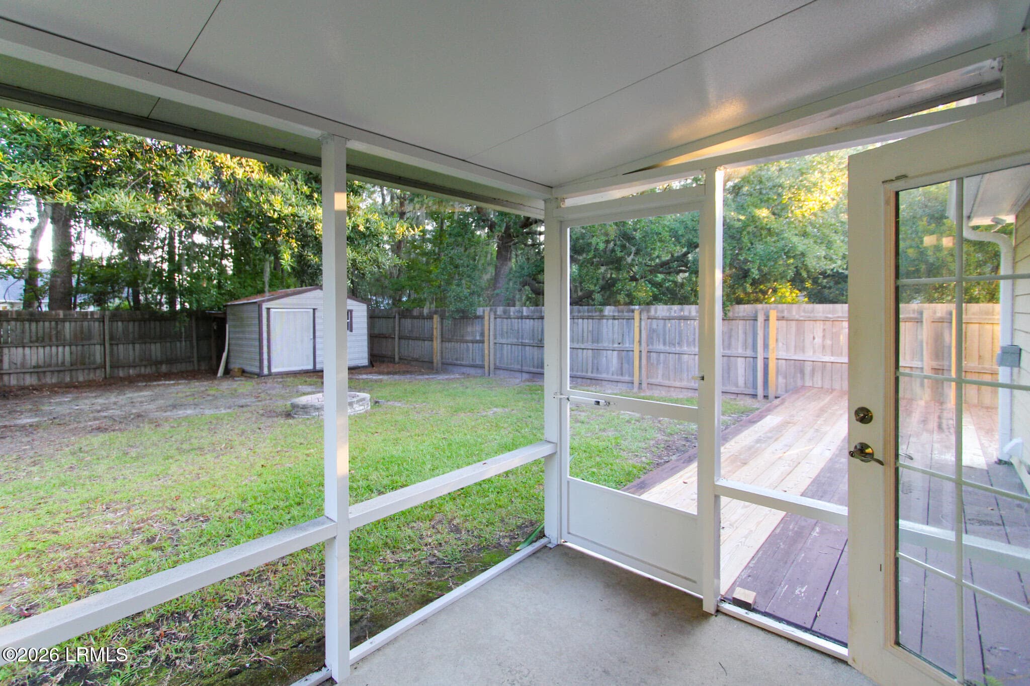 Porch/Yard - 11 Royal Star Drive, Beaufort, SC 29907