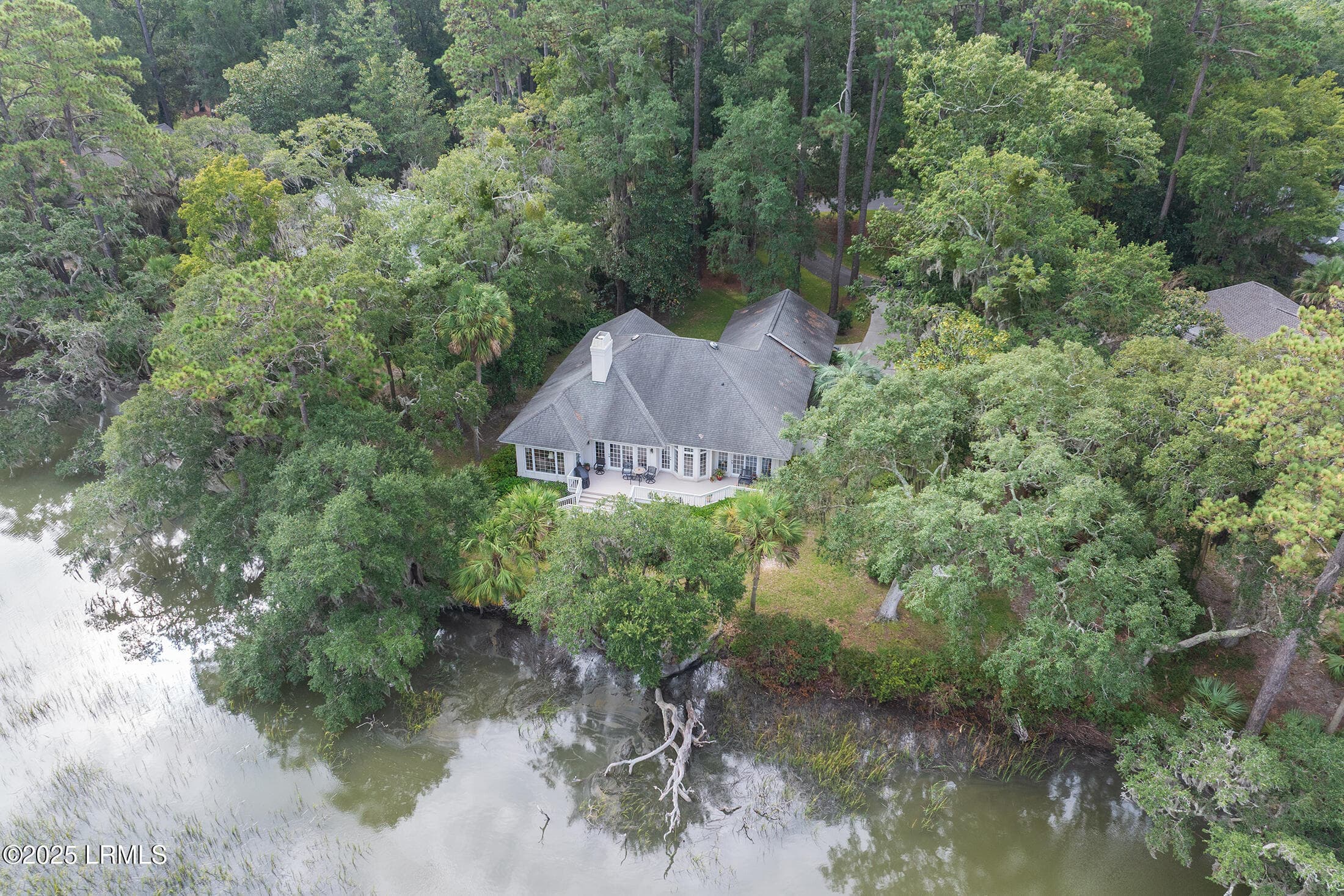 18chechesseenewaerial - 18 Chechessee Circle, Okatie, SC 29909