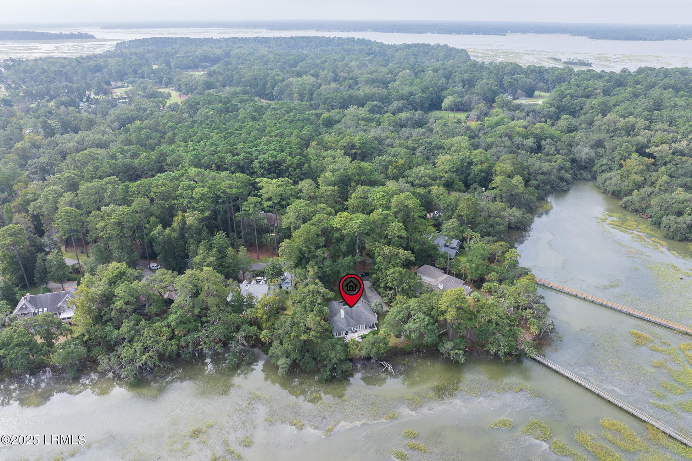 18chechesseenewaerial1 - 18 Chechessee Circle, Okatie, SC 29909