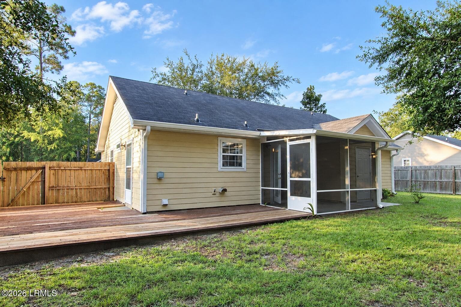 Back of House - 11 Royal Star Drive, Beaufort, SC 29907