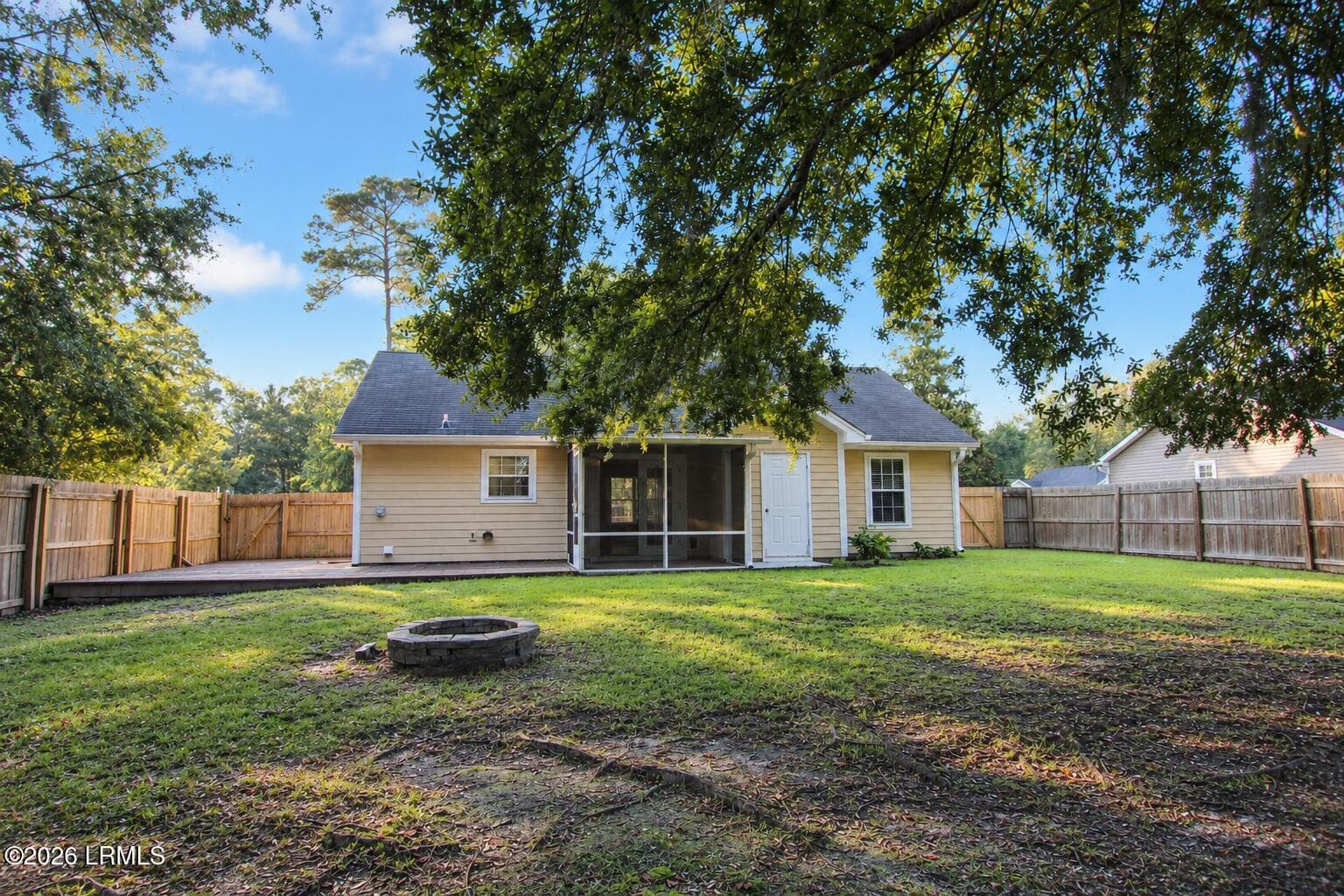 Back of House - 11 Royal Star Drive, Beaufort, SC 29907