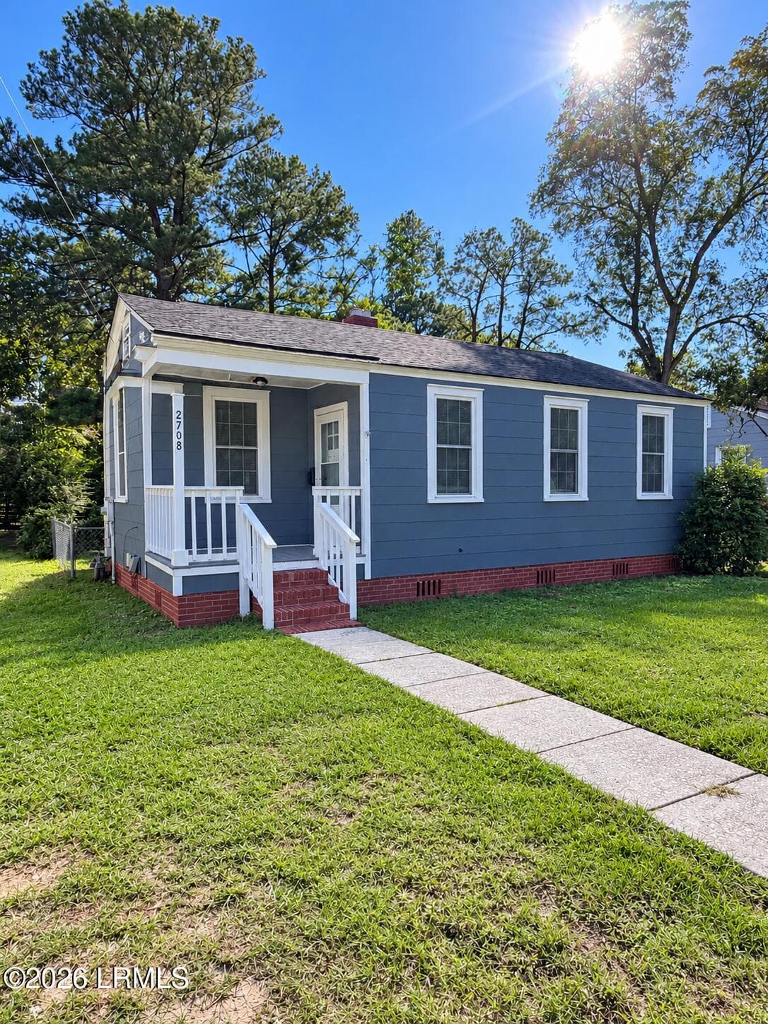 Front of house - 2708 North Street, Beaufort, SC 29902