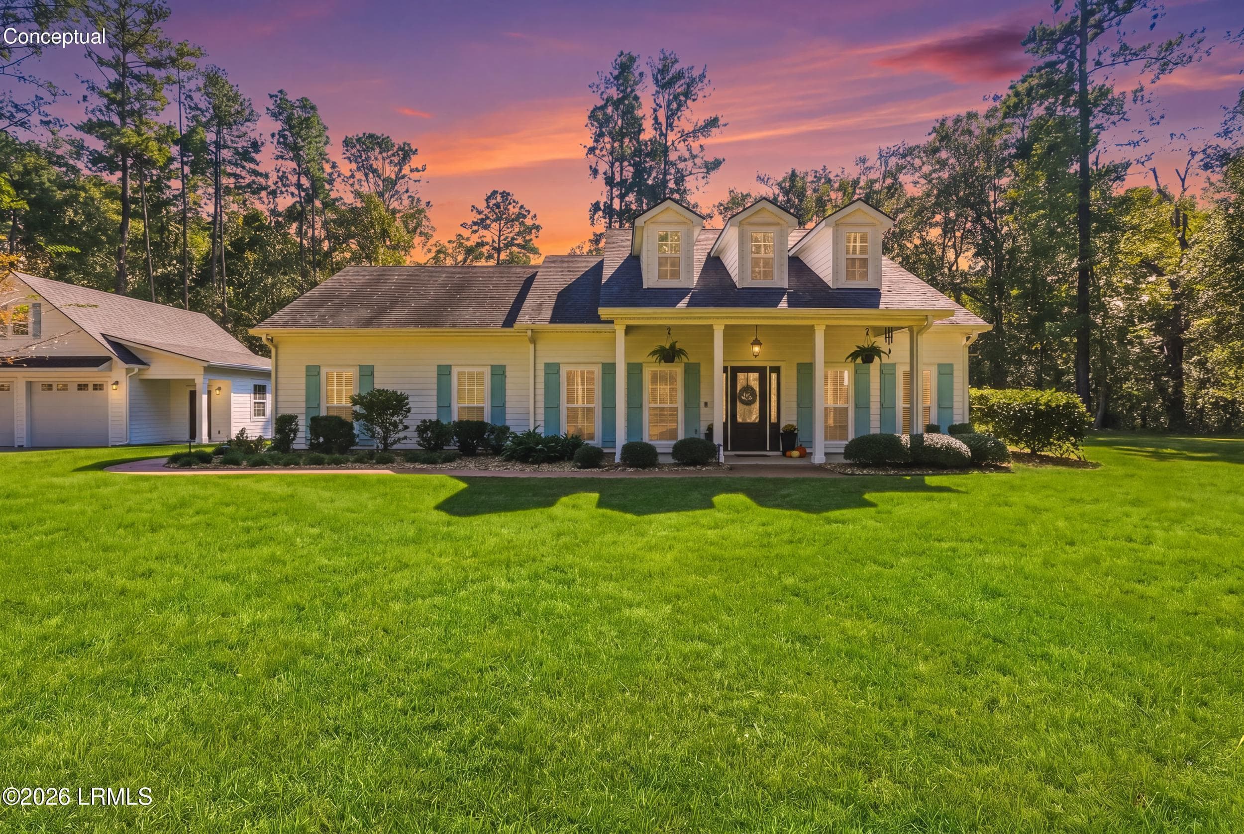 twilight - 309 Honey Hill Circle, Ridgeland, SC 29936