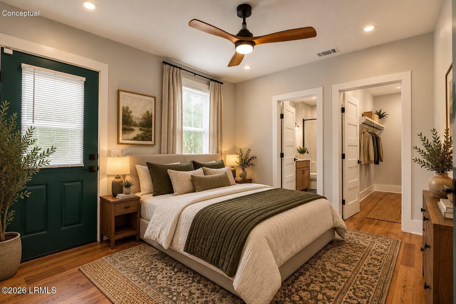 Cozy Modern Bedroom Retreat - 221 W Duffy Street, Savannah, GA 31401
