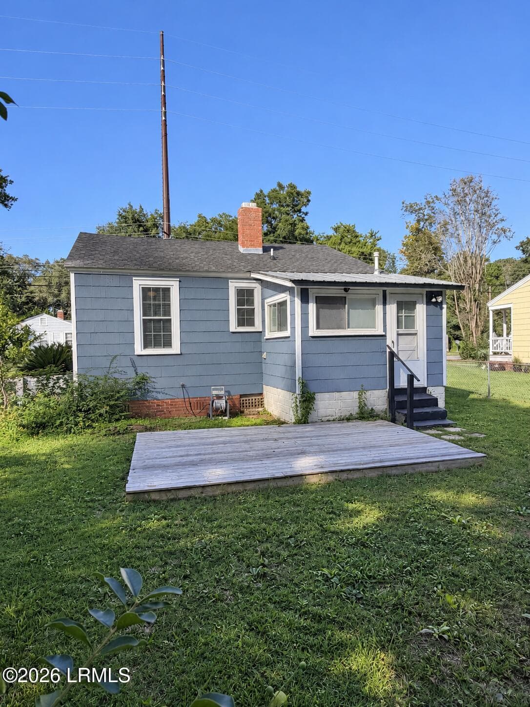 back of house 2 - 2708 North Street, Beaufort, SC 29902