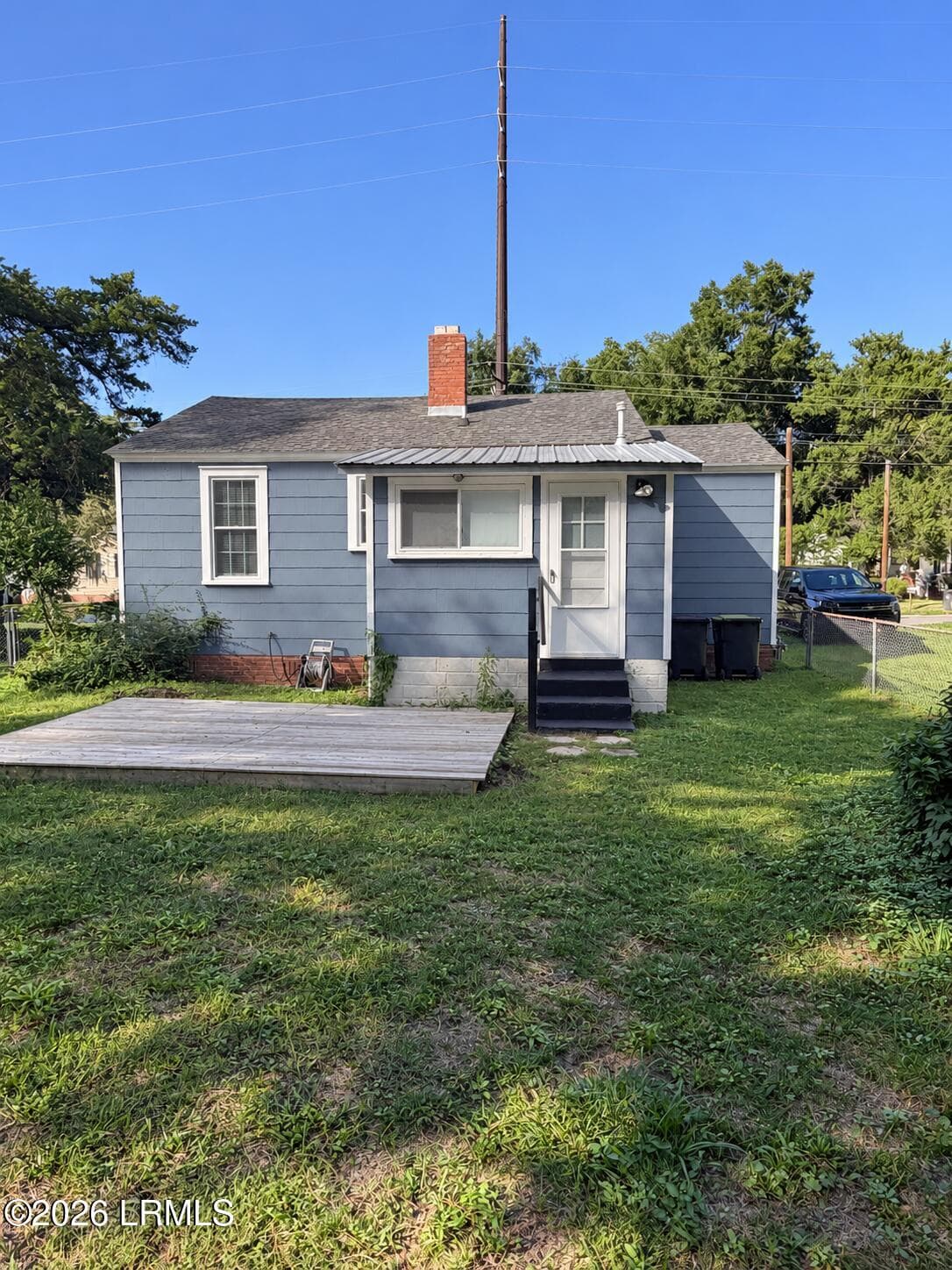 back of house - 2708 North Street, Beaufort, SC 29902